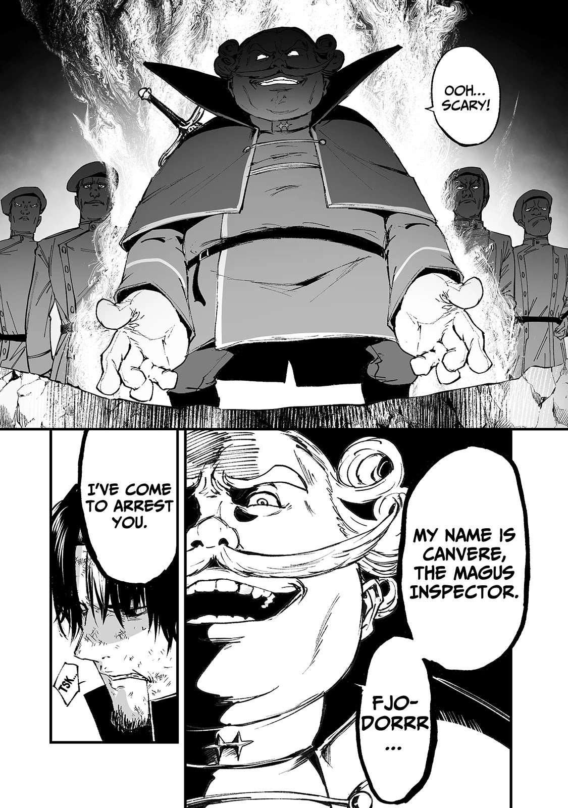 The Sword of Princess Gluttony Chapter 17 page 27 - Chapter 17: Though a fable it may be, It is still my dream
