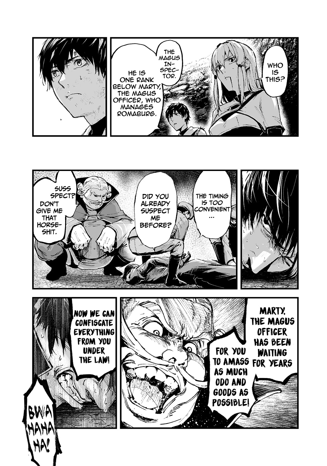 The Sword of Princess Gluttony Chapter 17 page 28 - Chapter 17: Though a fable it may be, It is still my dream