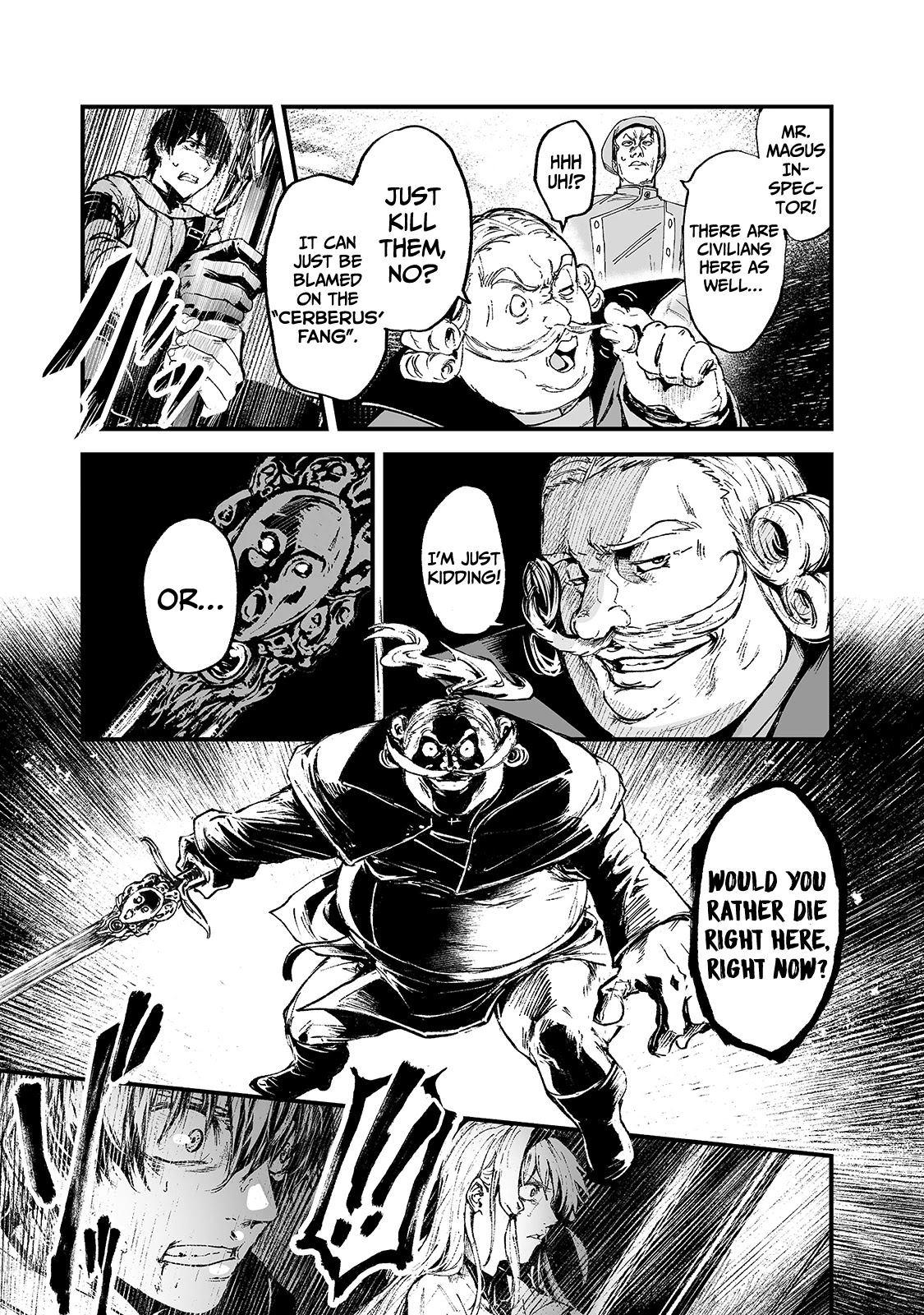 The Sword of Princess Gluttony Chapter 17 page 29 - Chapter 17: Though a fable it may be, It is still my dream