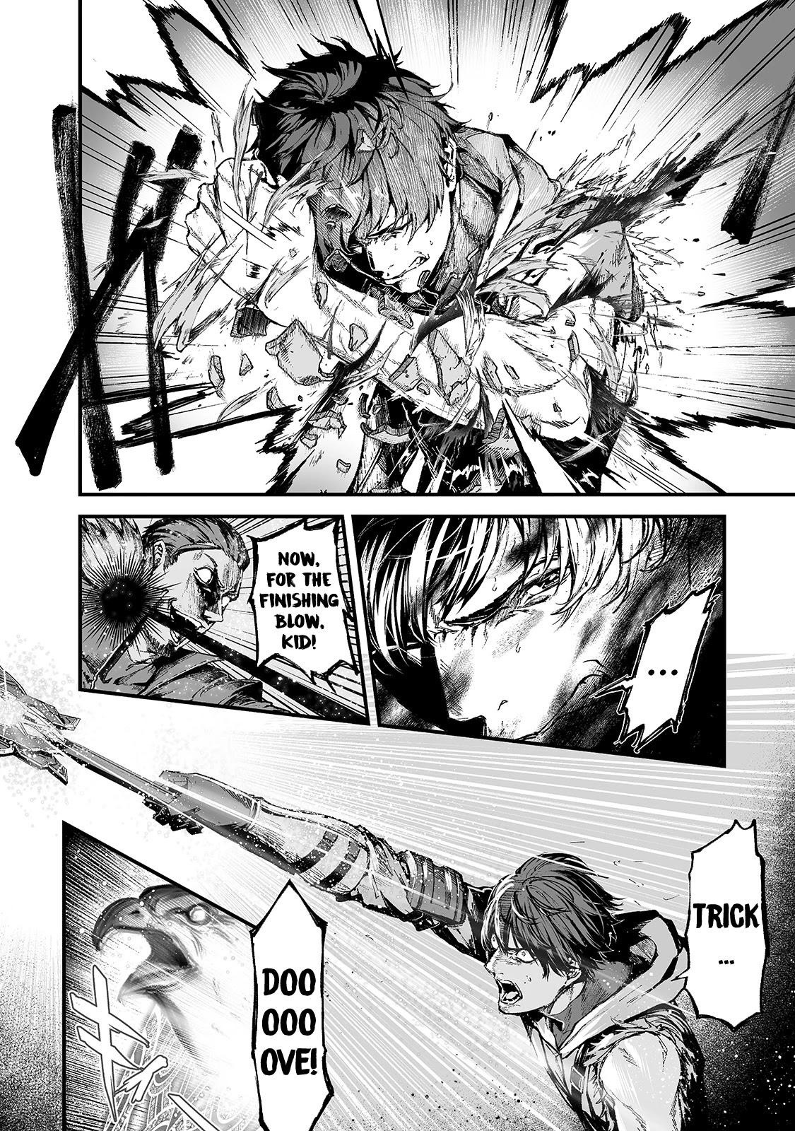 The Sword of Princess Gluttony Chapter 17 page 3 - Chapter 17: Though a fable it may be, It is still my dream