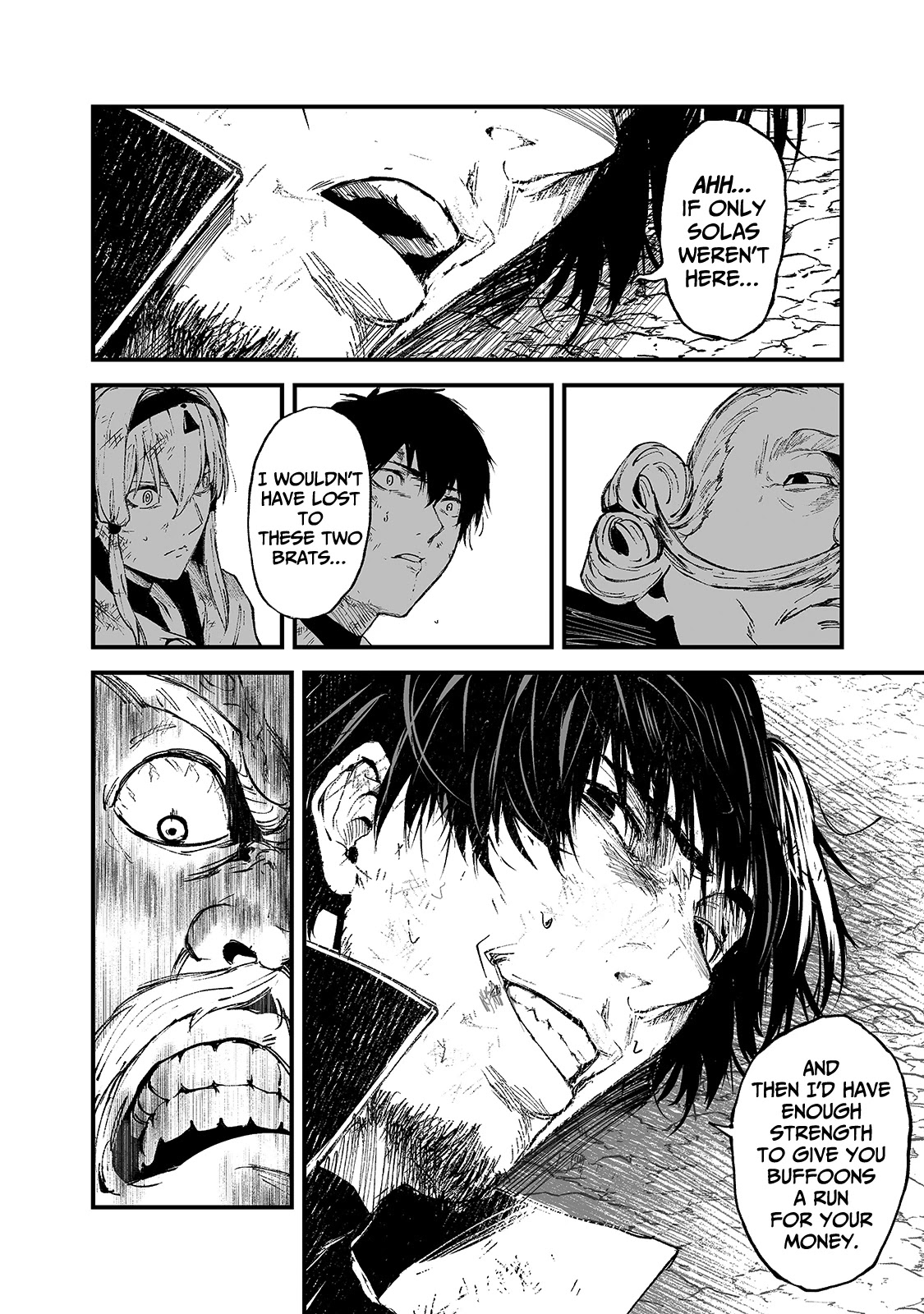 The Sword of Princess Gluttony Chapter 17 page 30 - Chapter 17: Though a fable it may be, It is still my dream