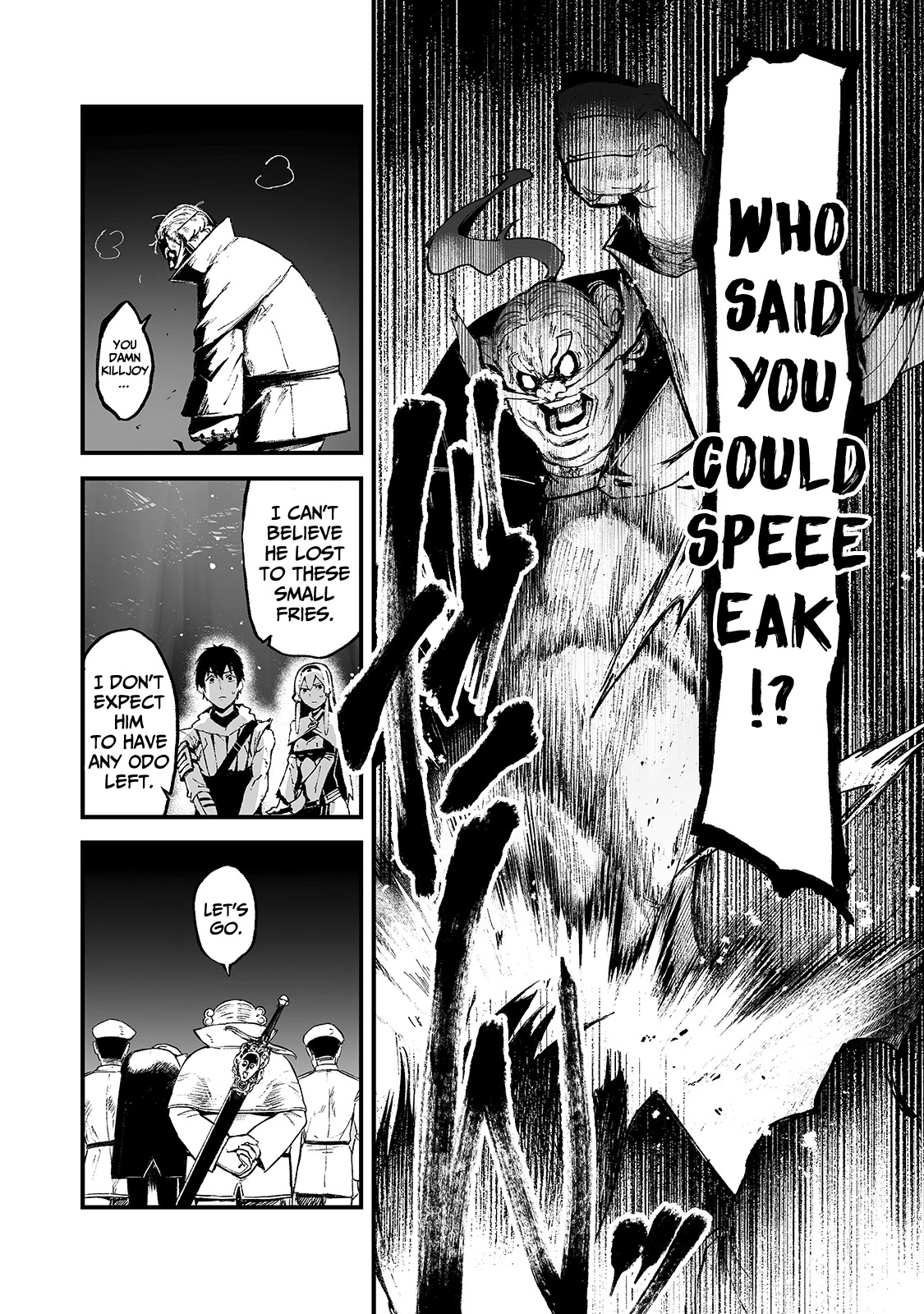 The Sword of Princess Gluttony Chapter 17 page 31 - Chapter 17: Though a fable it may be, It is still my dream