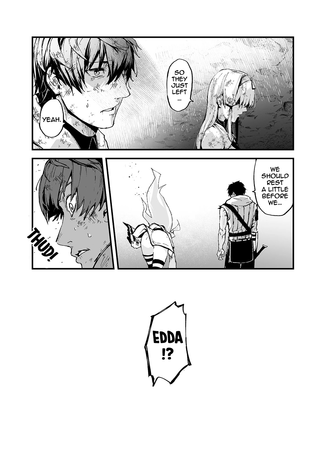 The Sword of Princess Gluttony Chapter 17 page 32 - Chapter 17: Though a fable it may be, It is still my dream
