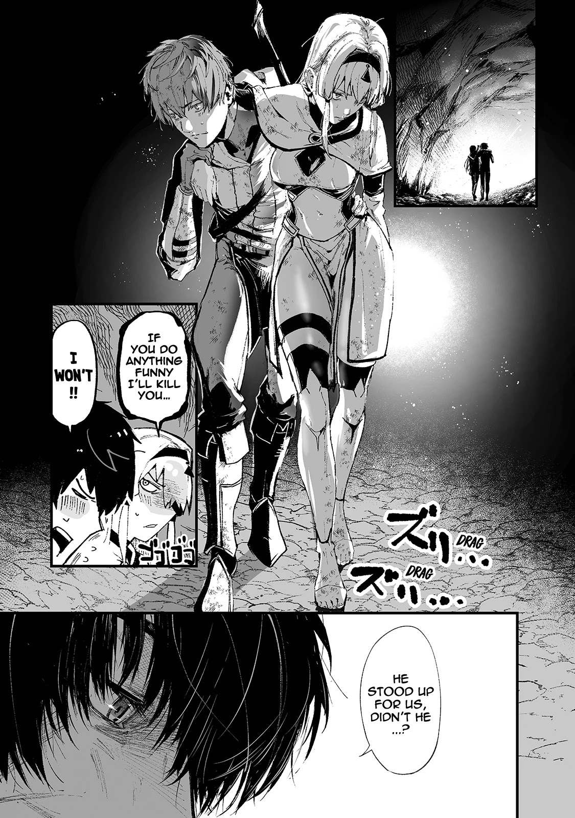 The Sword of Princess Gluttony Chapter 17 page 33 - Chapter 17: Though a fable it may be, It is still my dream