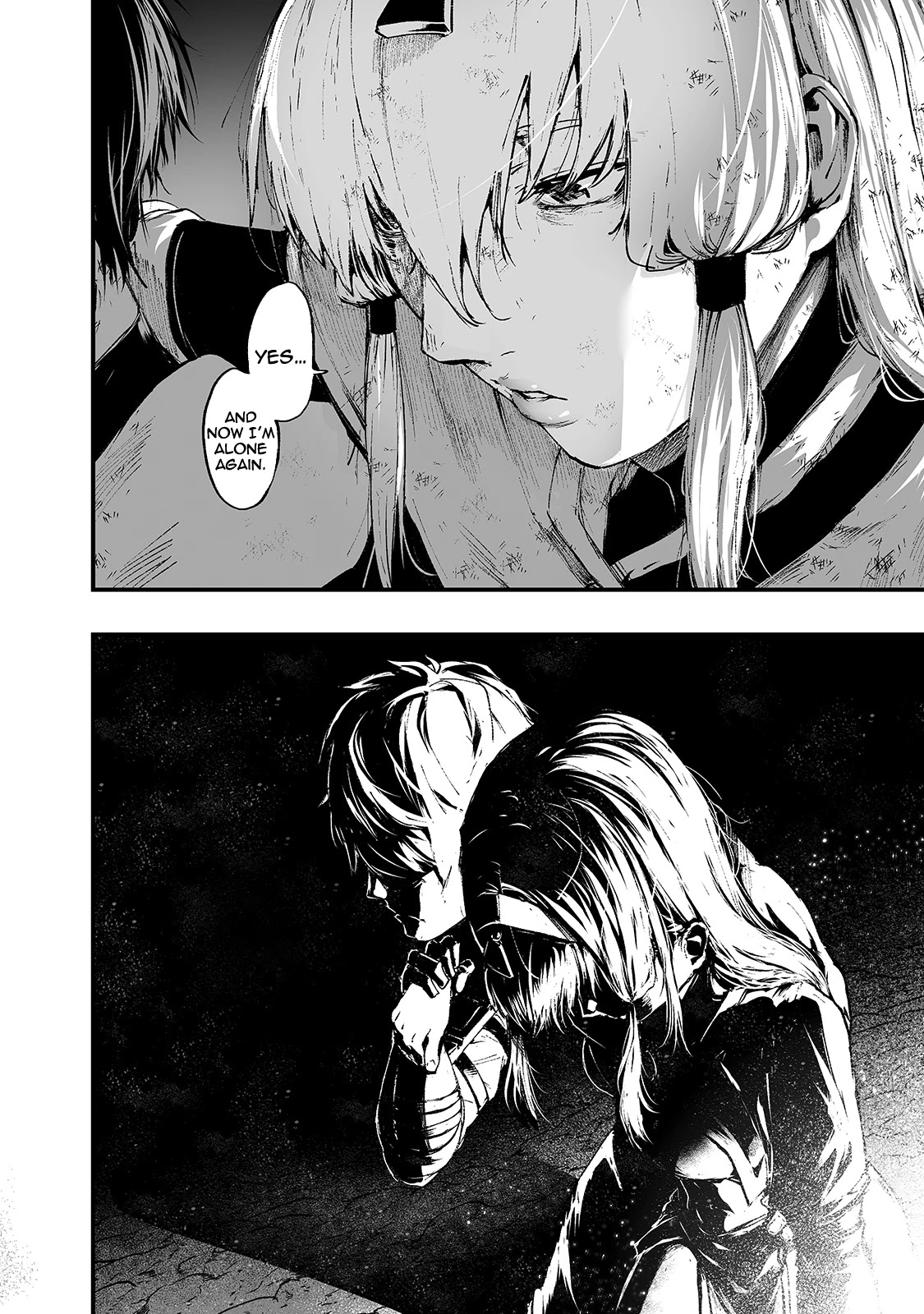 The Sword of Princess Gluttony Chapter 17 page 34 - Chapter 17: Though a fable it may be, It is still my dream