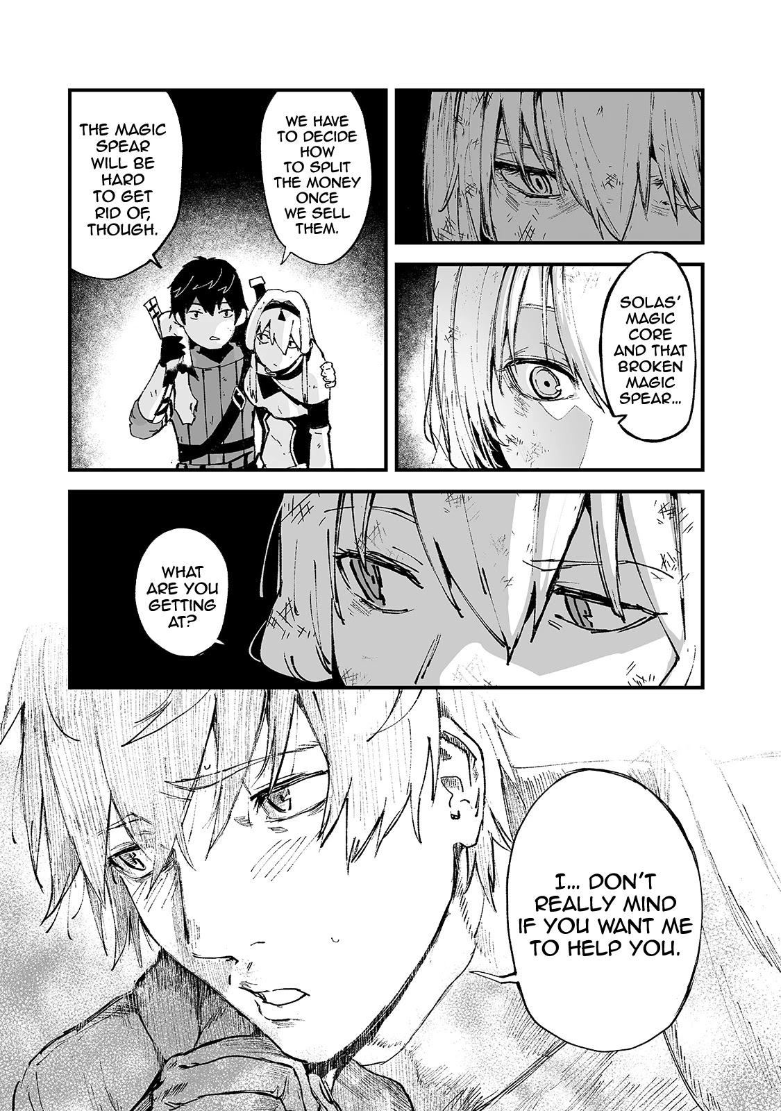 The Sword of Princess Gluttony Chapter 17 page 35 - Chapter 17: Though a fable it may be, It is still my dream