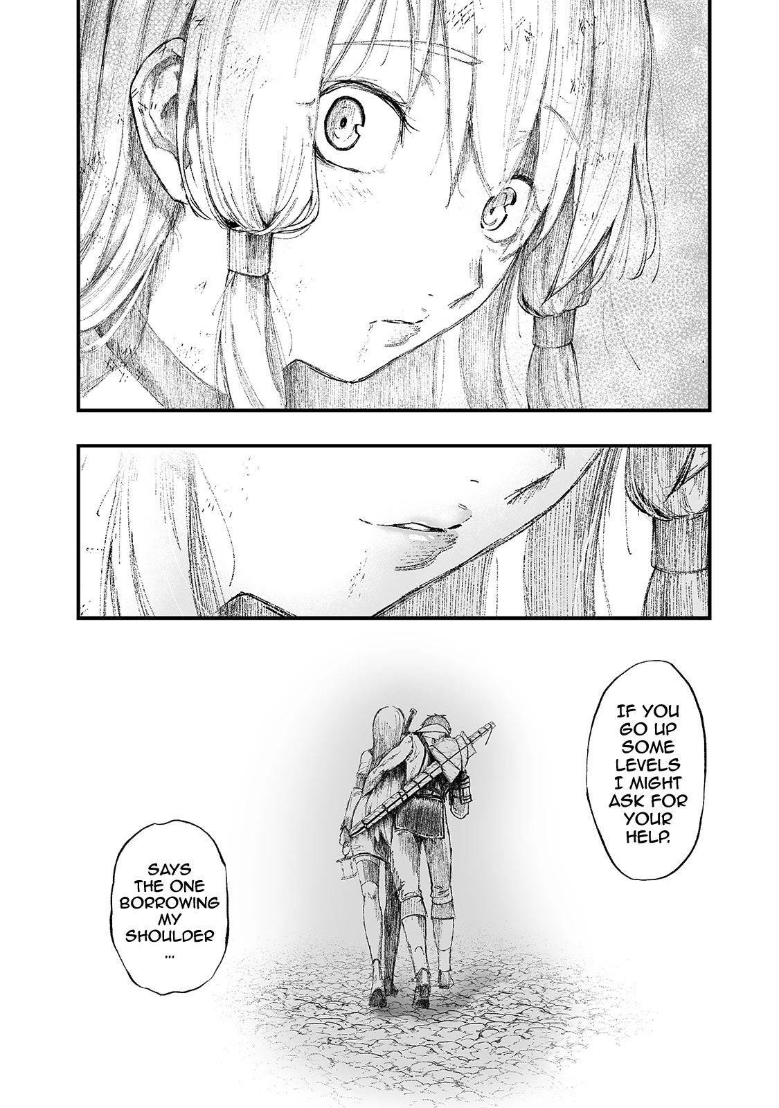 The Sword of Princess Gluttony Chapter 17 page 36 - Chapter 17: Though a fable it may be, It is still my dream