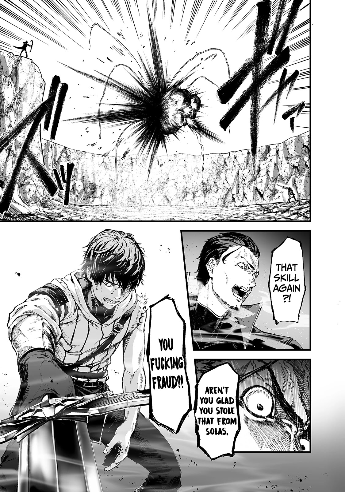 The Sword of Princess Gluttony Chapter 17 page 4 - Chapter 17: Though a fable it may be, It is still my dream