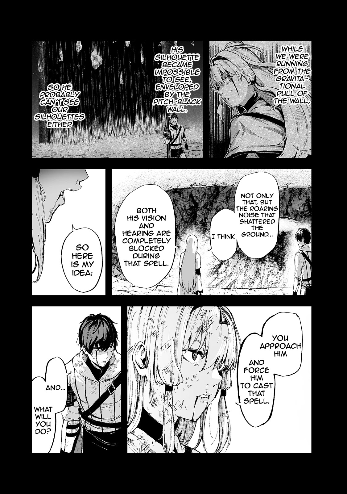 The Sword of Princess Gluttony Chapter 17 page 8 - Chapter 17: Though a fable it may be, It is still my dream