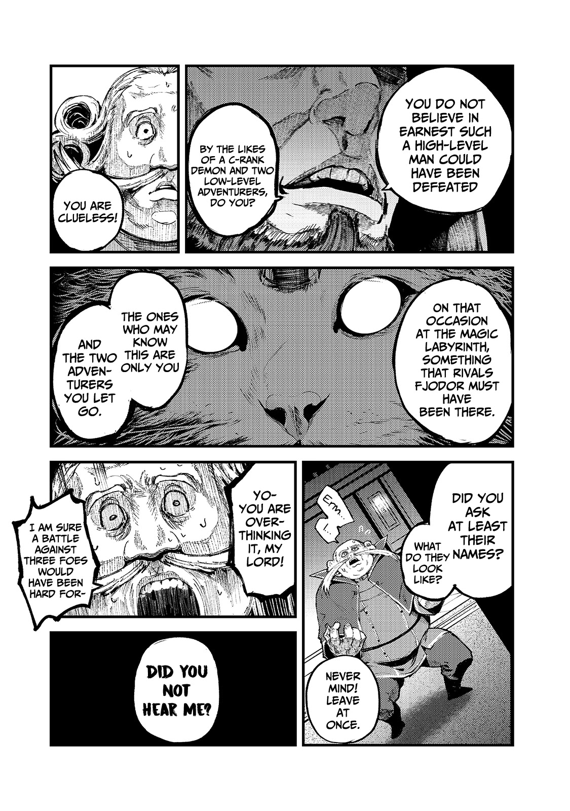 The Sword of Princess Gluttony Chapter 18 page 24 - Chapter 18: We're closed today!