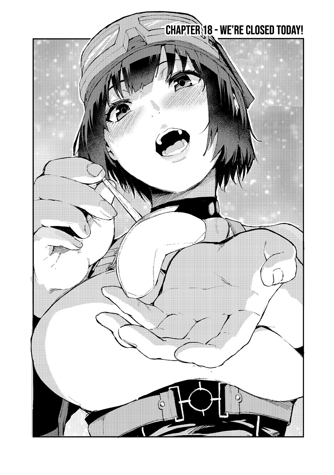 The Sword of Princess Gluttony Chapter 18 page 3 - Chapter 18: We're closed today!