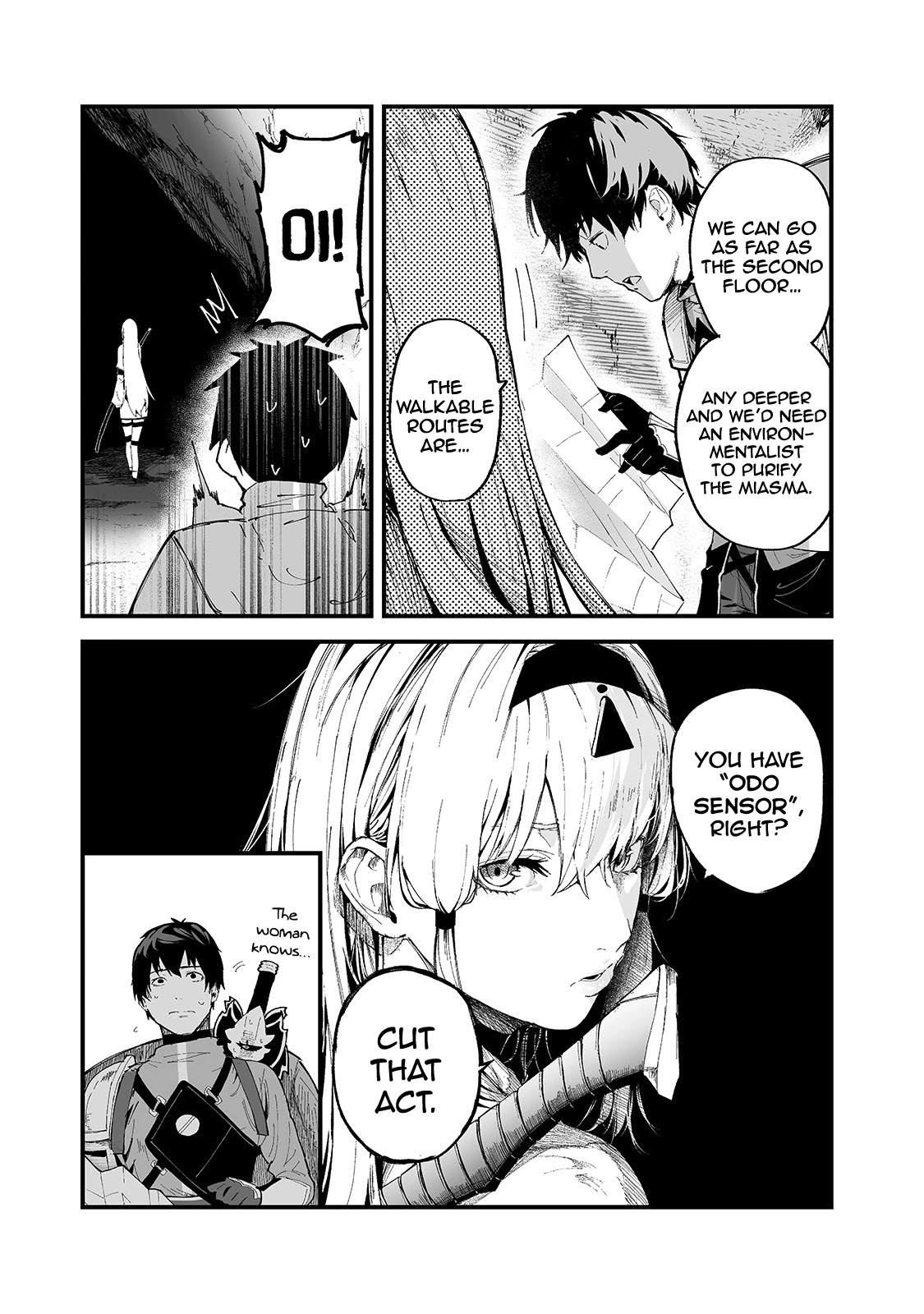The Sword of Princess Gluttony Chapter 19 page 10 - Chapter 19: Adventuring as a duo
