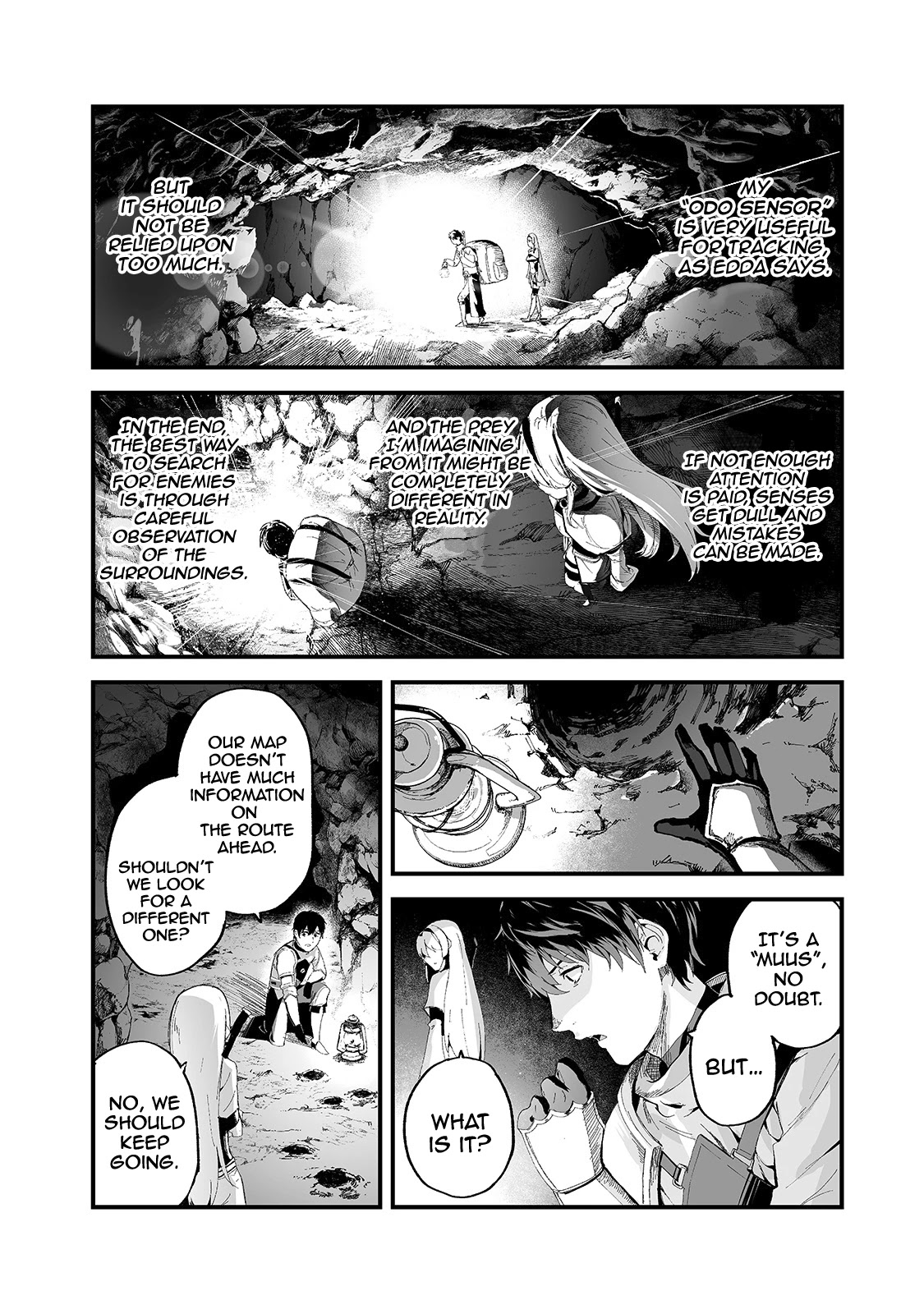 The Sword of Princess Gluttony Chapter 19 page 11 - Chapter 19: Adventuring as a duo