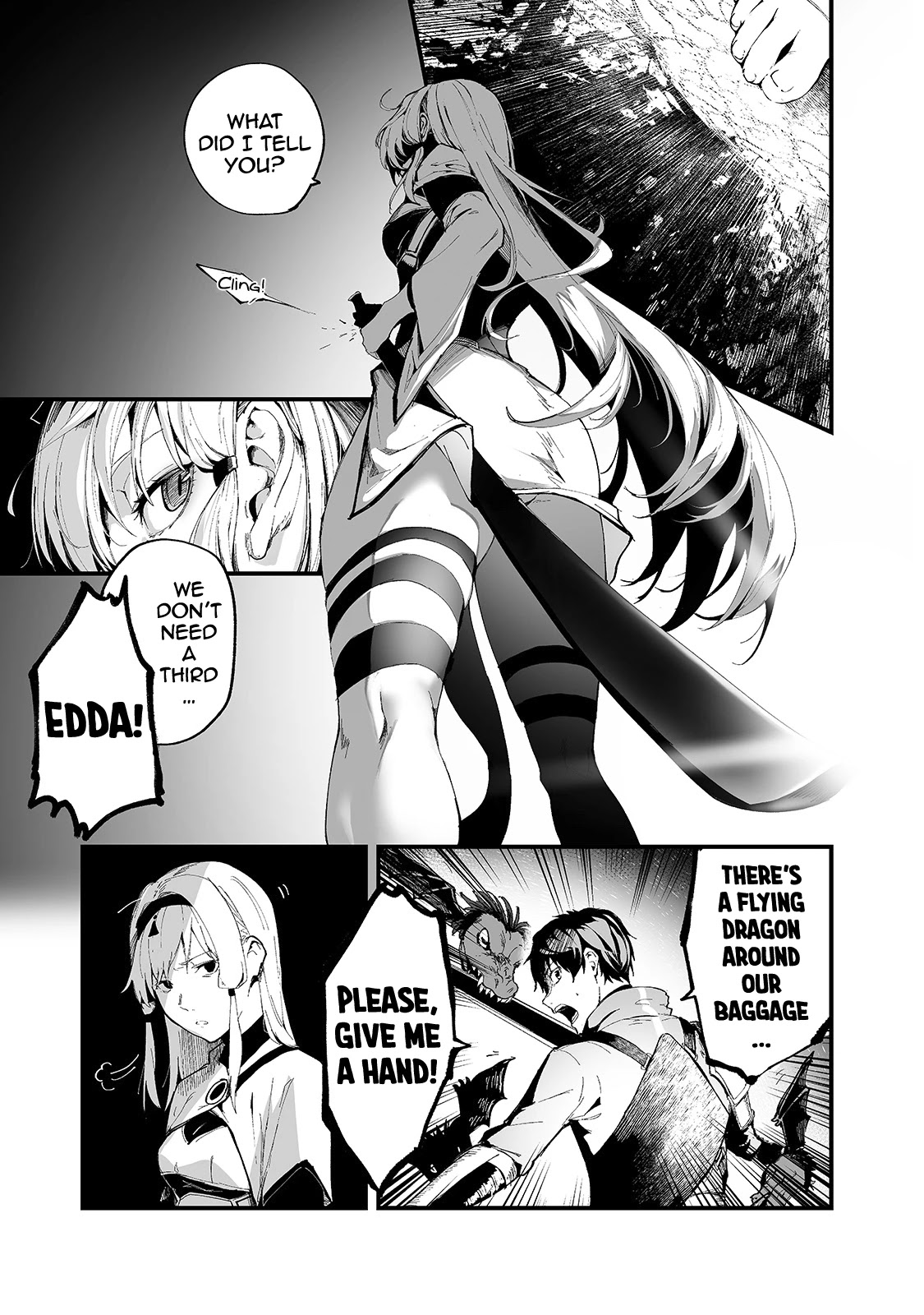 The Sword of Princess Gluttony Chapter 19 page 16 - Chapter 19: Adventuring as a duo