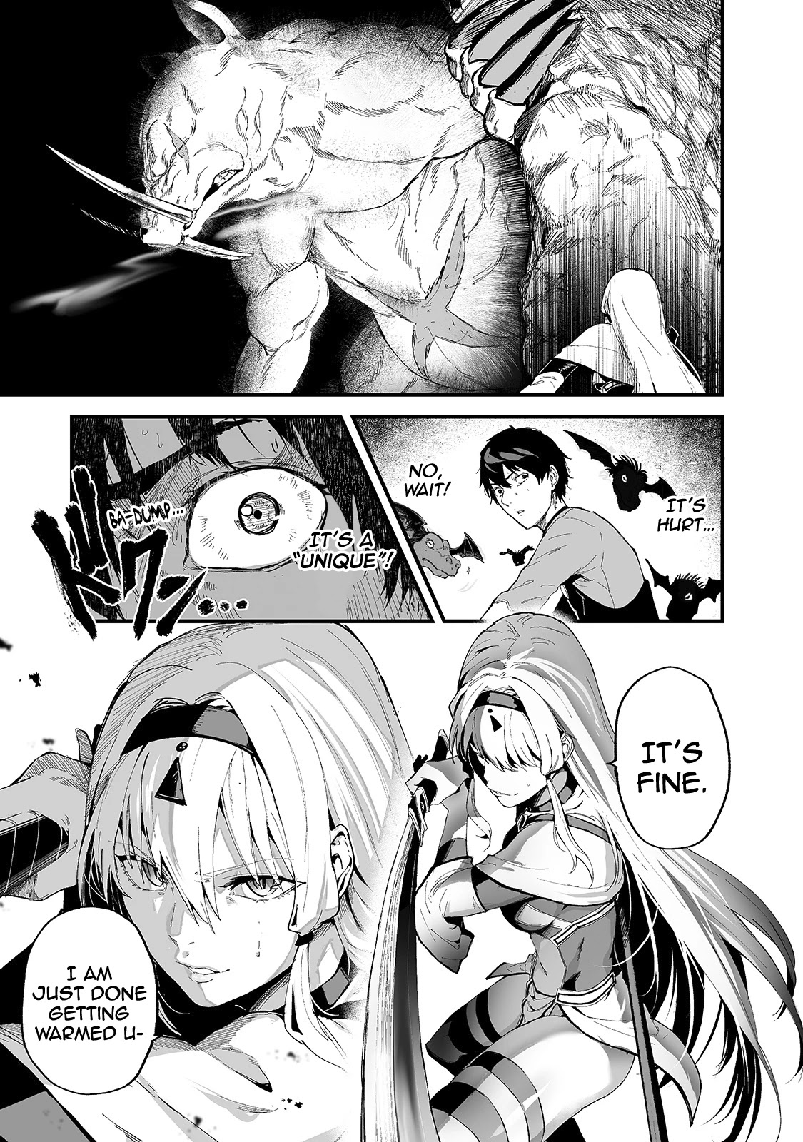 The Sword of Princess Gluttony Chapter 19 page 18 - Chapter 19: Adventuring as a duo