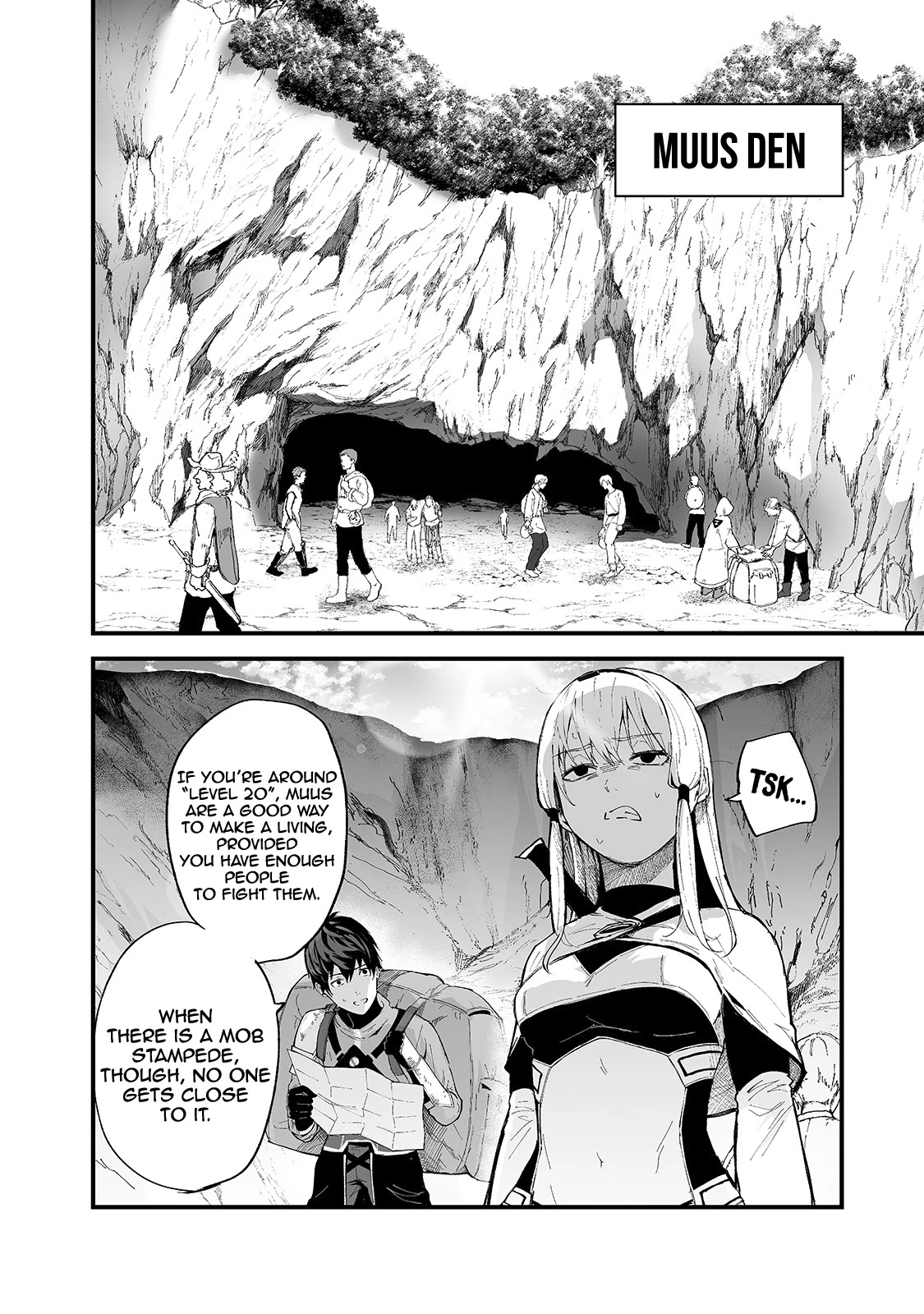 The Sword of Princess Gluttony Chapter 19 page 9 - Chapter 19: Adventuring as a duo