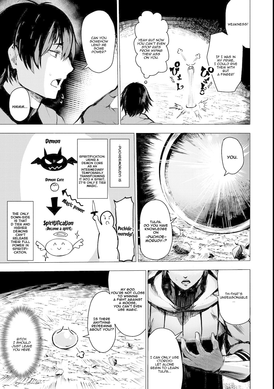 The Sword of Princess Gluttony Chapter 2 page 10 - Chapter 2: The King Of The Seven Deadly Sins