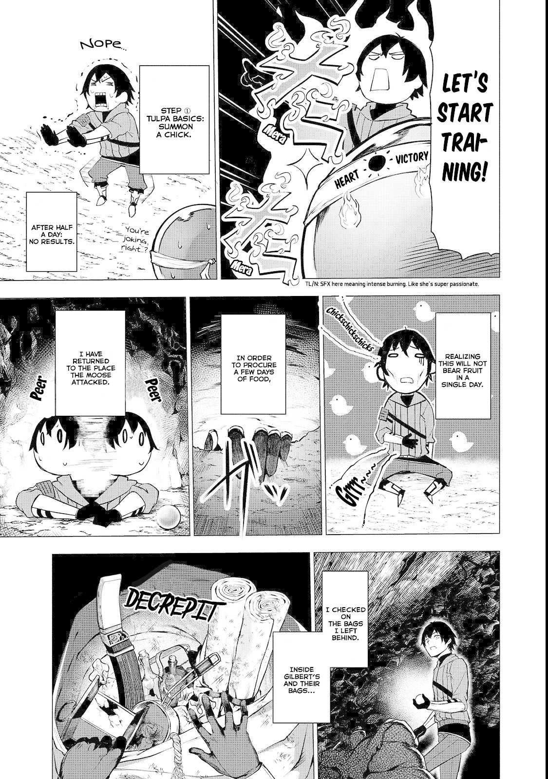 The Sword of Princess Gluttony Chapter 2 page 12 - Chapter 2: The King Of The Seven Deadly Sins