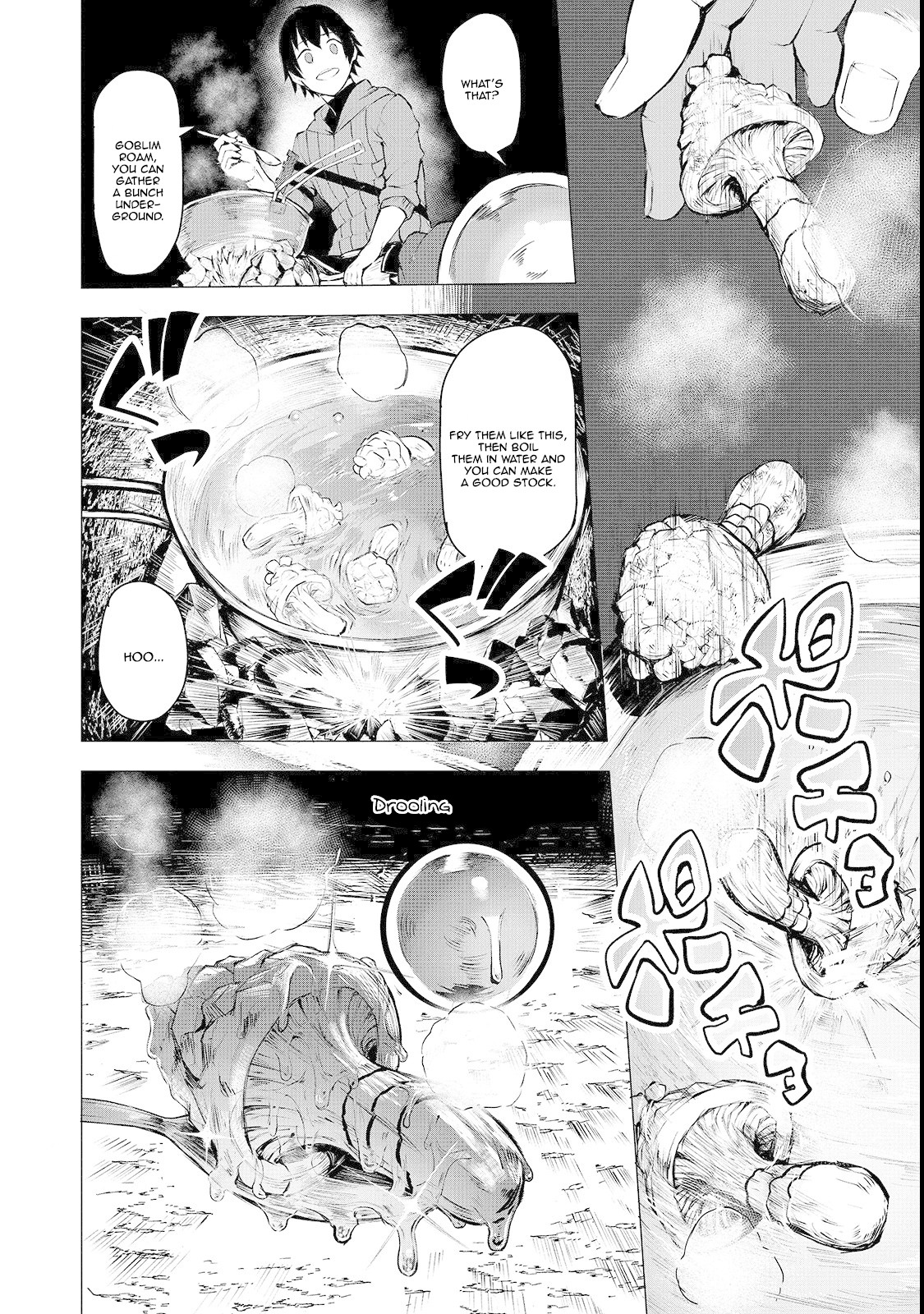 The Sword of Princess Gluttony Chapter 2 page 15 - Chapter 2: The King Of The Seven Deadly Sins
