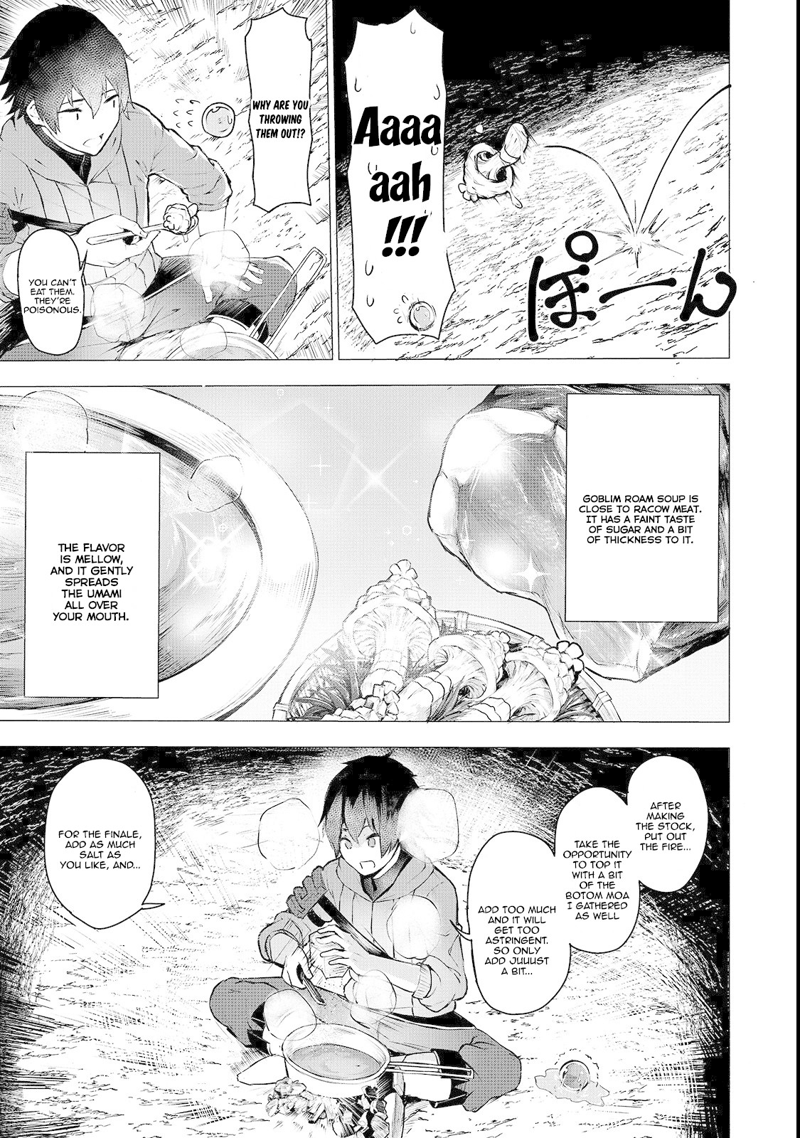 The Sword of Princess Gluttony Chapter 2 page 16 - Chapter 2: The King Of The Seven Deadly Sins