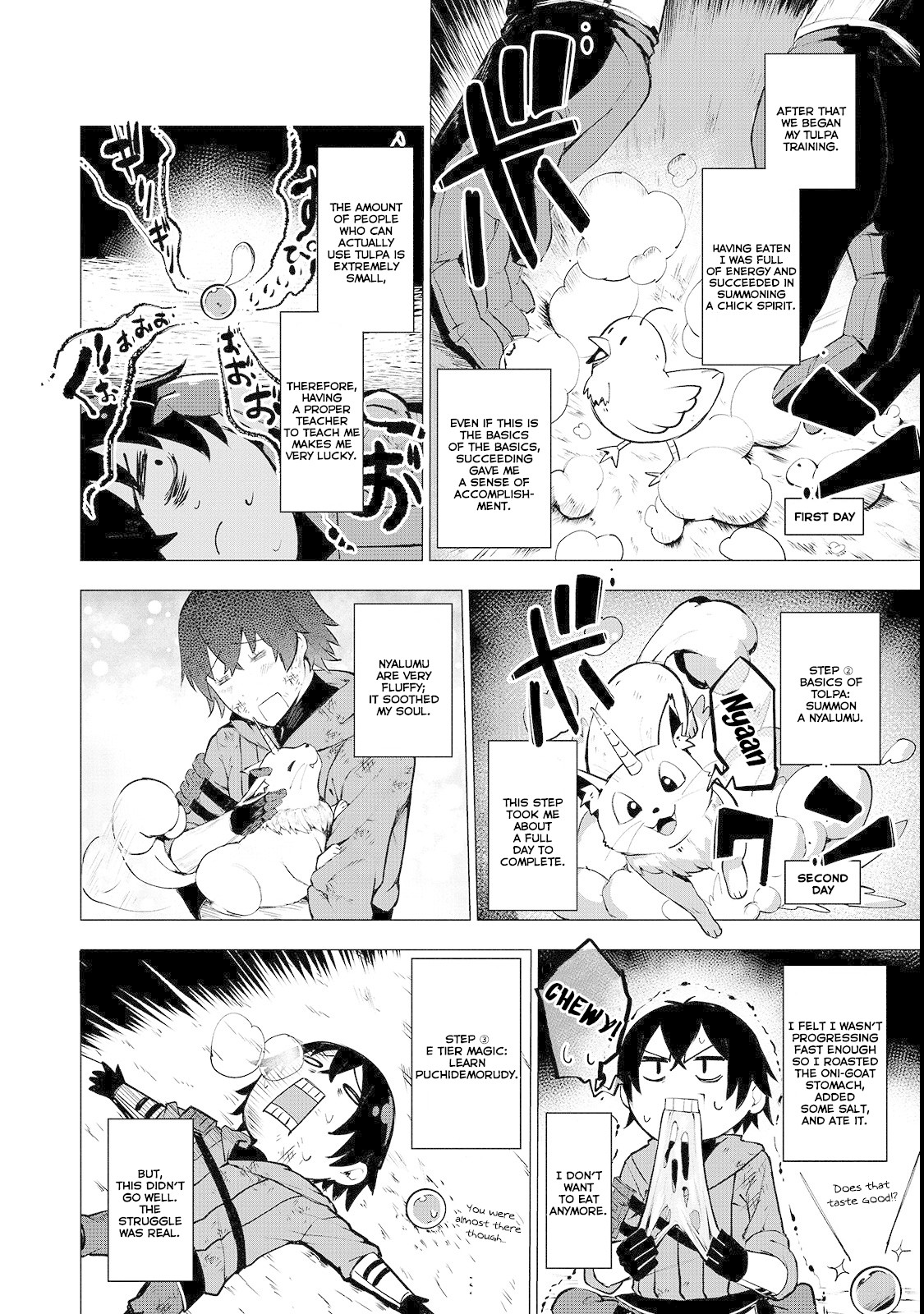 The Sword of Princess Gluttony Chapter 2 page 19 - Chapter 2: The King Of The Seven Deadly Sins
