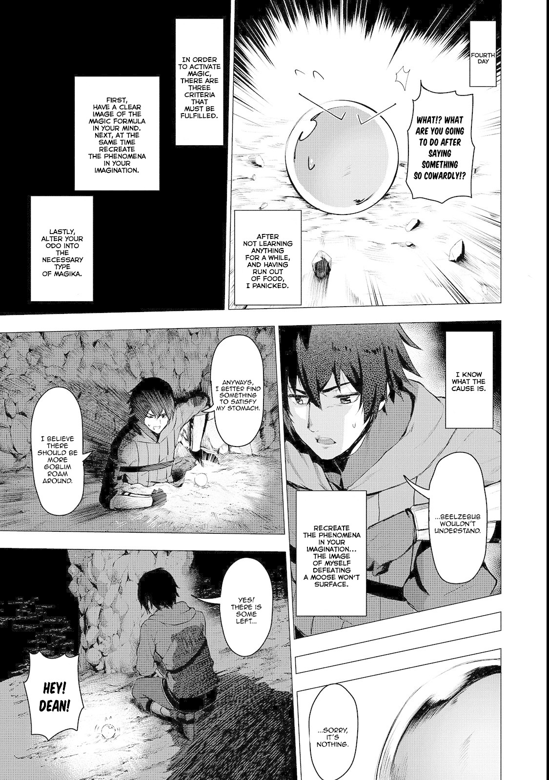 The Sword of Princess Gluttony Chapter 2 page 20 - Chapter 2: The King Of The Seven Deadly Sins