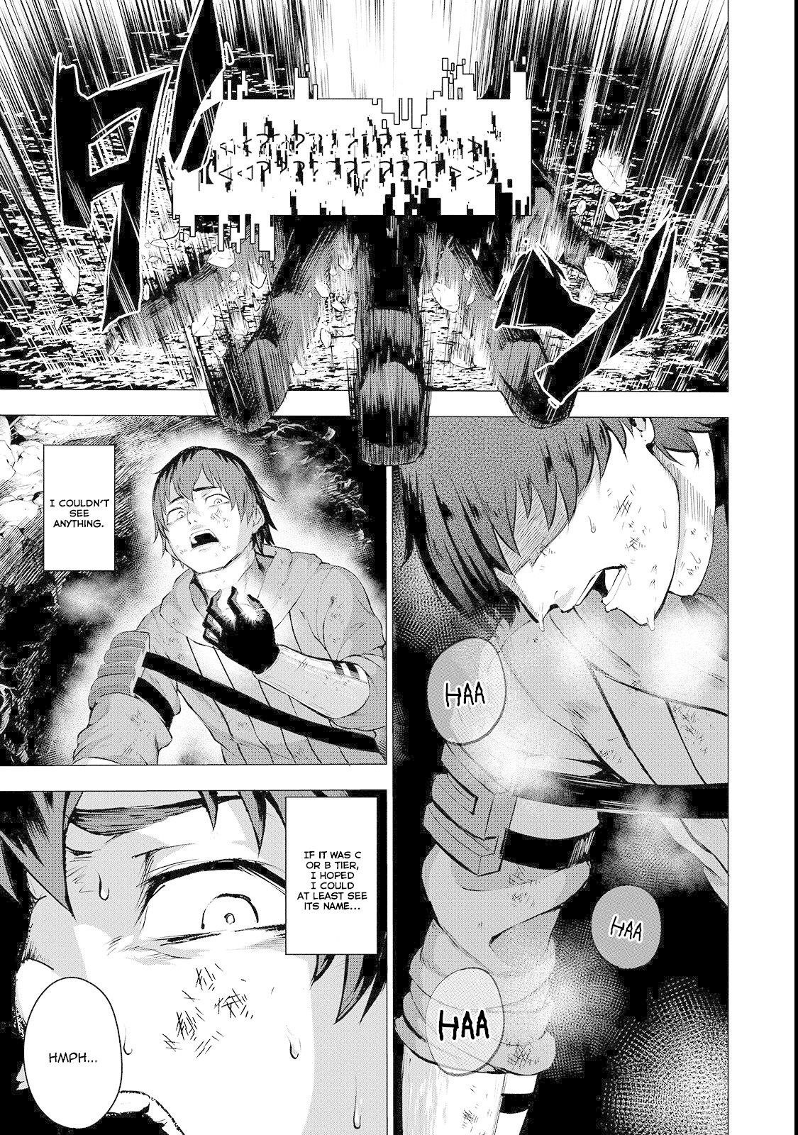 The Sword of Princess Gluttony Chapter 2 page 4 - Chapter 2: The King Of The Seven Deadly Sins