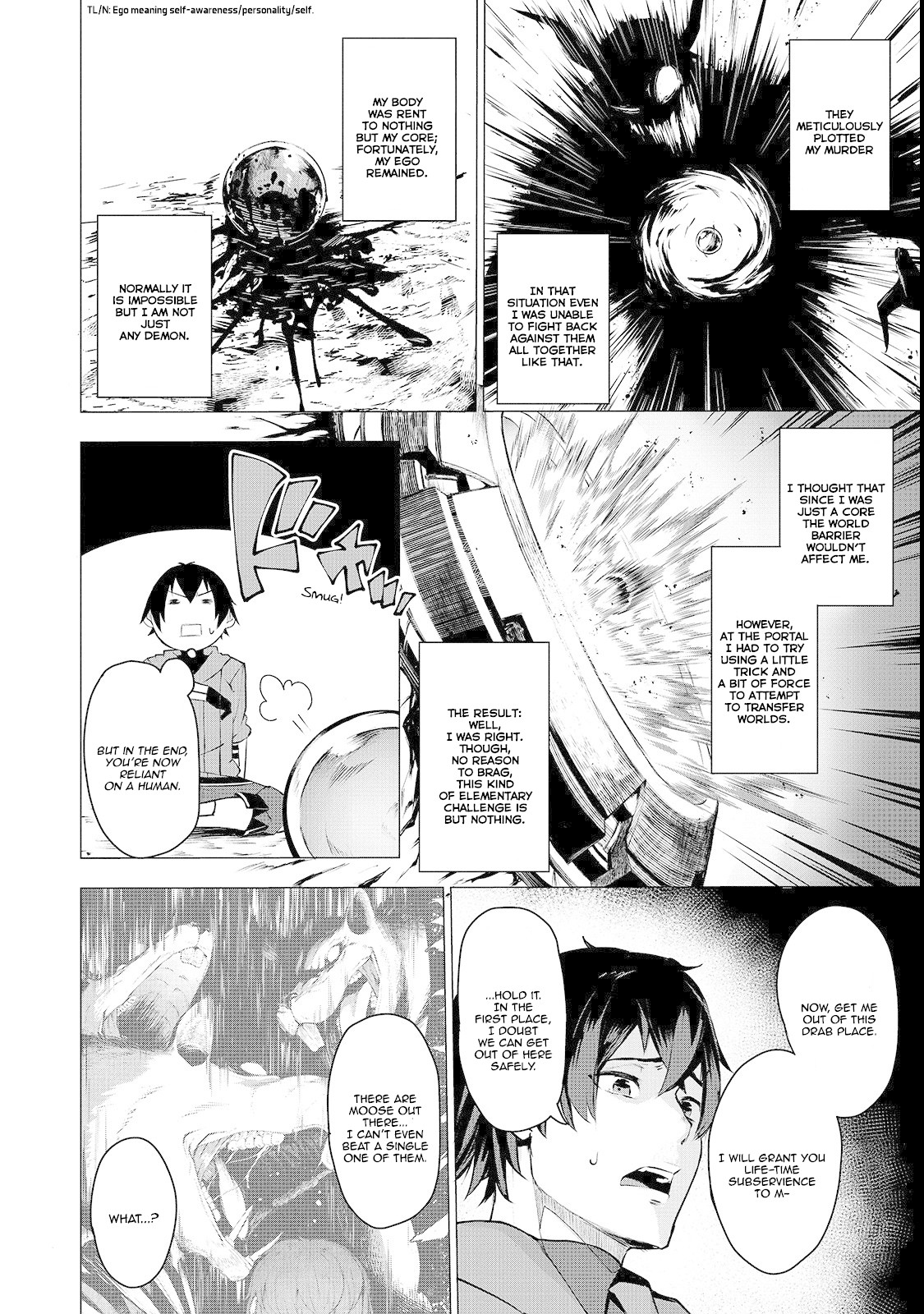 The Sword of Princess Gluttony Chapter 2 page 9 - Chapter 2: The King Of The Seven Deadly Sins