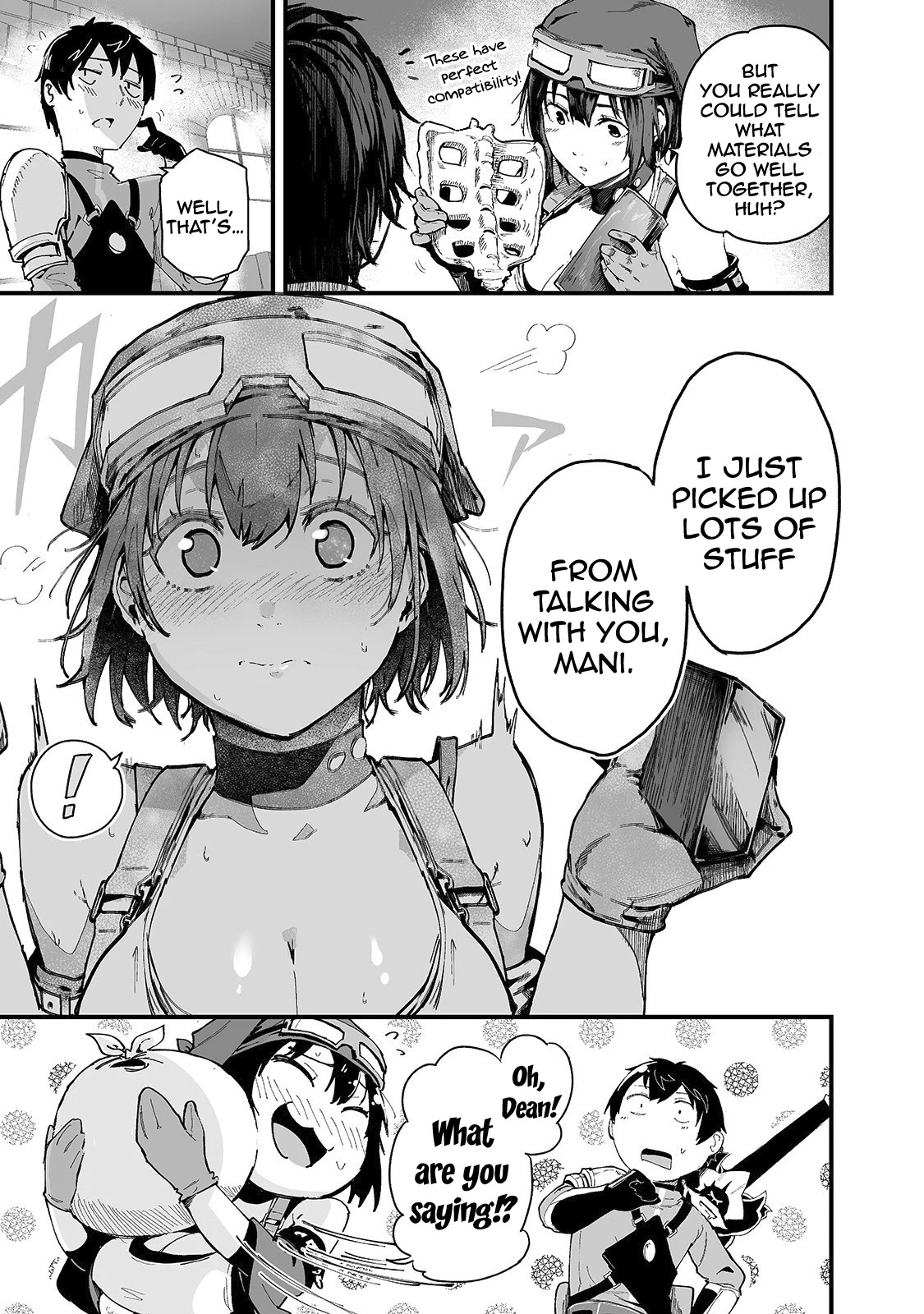 The Sword of Princess Gluttony Chapter 20 page 12 - Chapter 20: Gadoras, The devls Warhammer