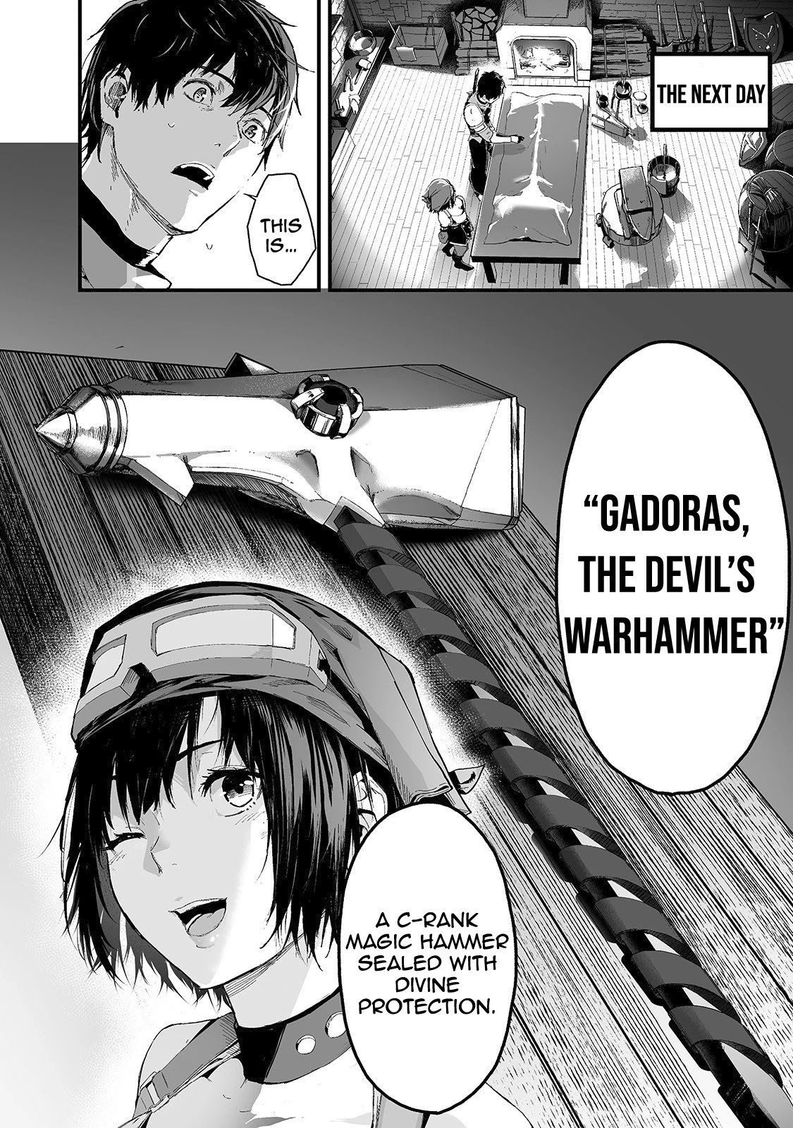The Sword of Princess Gluttony Chapter 20 page 13 - Chapter 20: Gadoras, The devls Warhammer