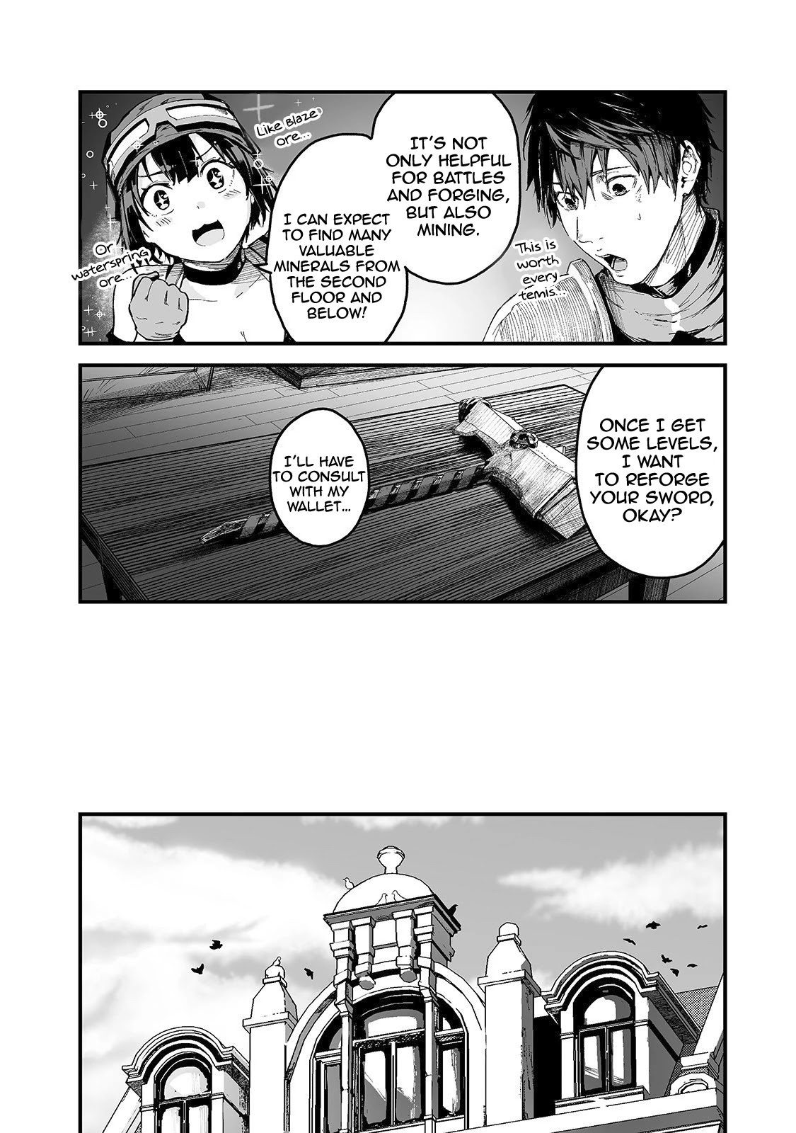 The Sword of Princess Gluttony Chapter 20 page 15 - Chapter 20: Gadoras, The devls Warhammer