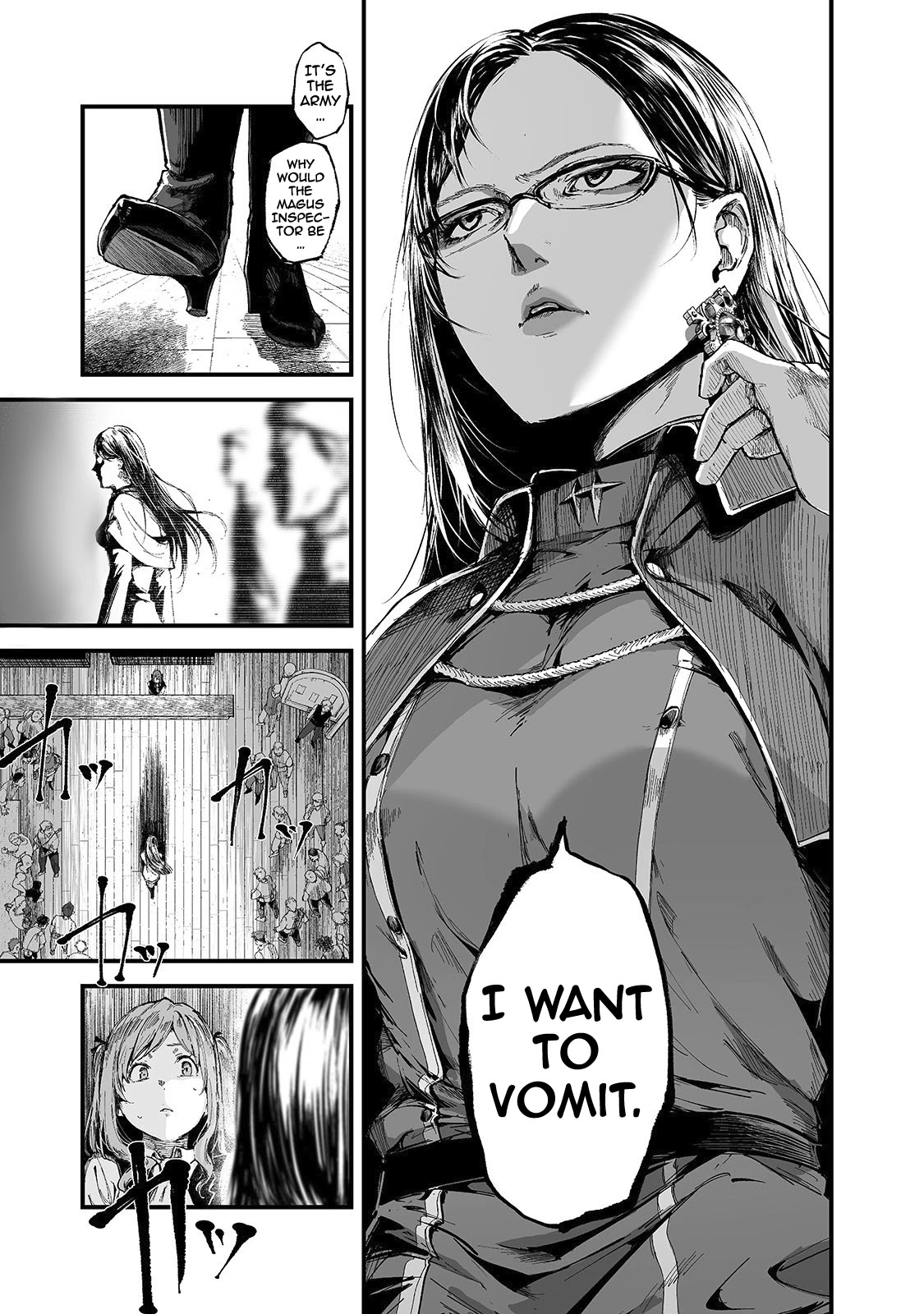 The Sword of Princess Gluttony Chapter 20 page 20 - Chapter 20: Gadoras, The devls Warhammer