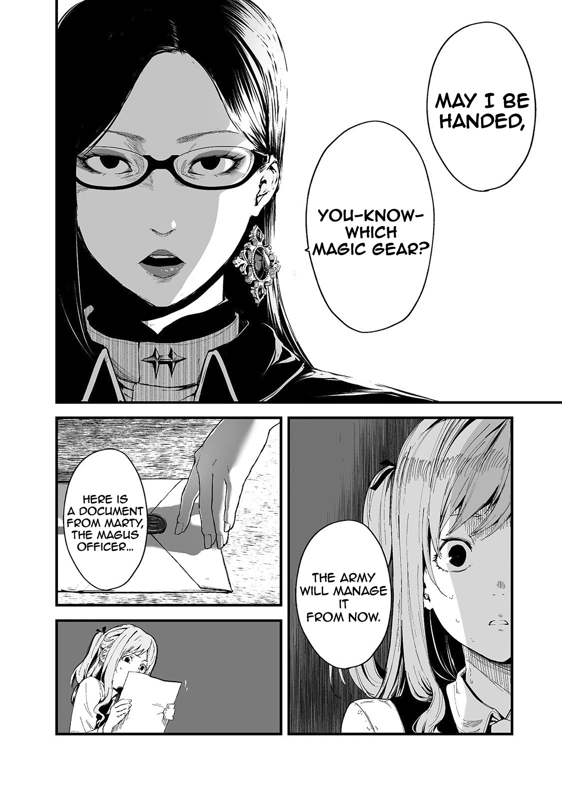 The Sword of Princess Gluttony Chapter 20 page 21 - Chapter 20: Gadoras, The devls Warhammer