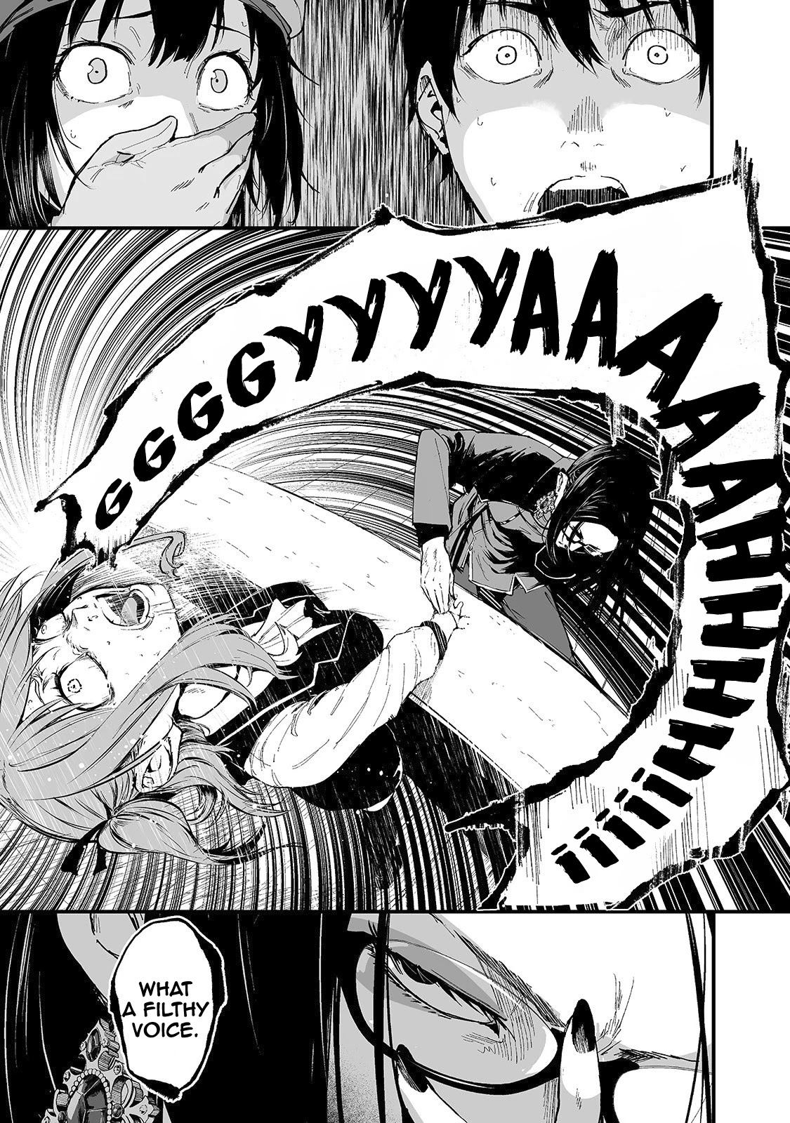 The Sword of Princess Gluttony Chapter 20 page 24 - Chapter 20: Gadoras, The devls Warhammer