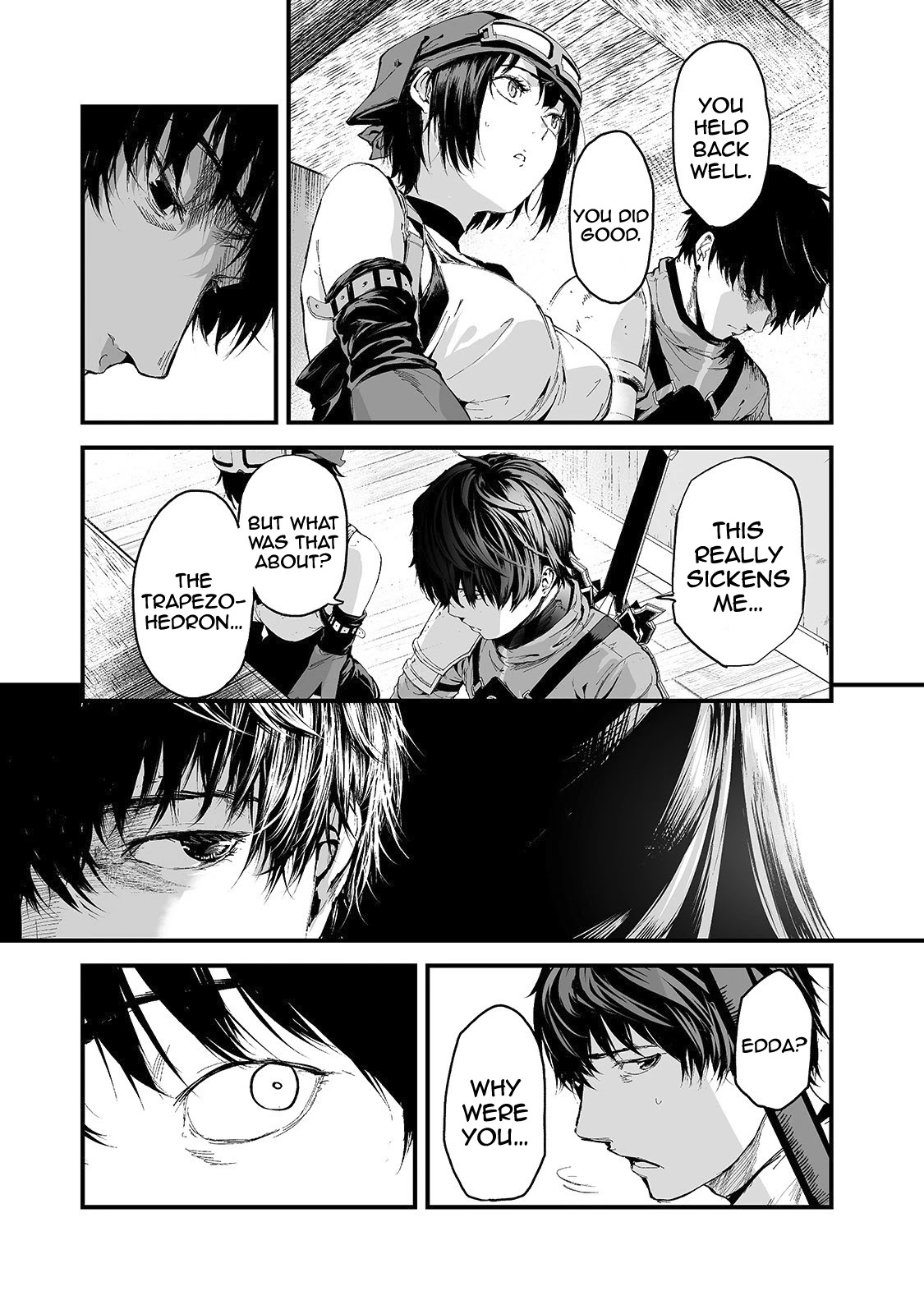 The Sword of Princess Gluttony Chapter 20 page 28 - Chapter 20: Gadoras, The devls Warhammer