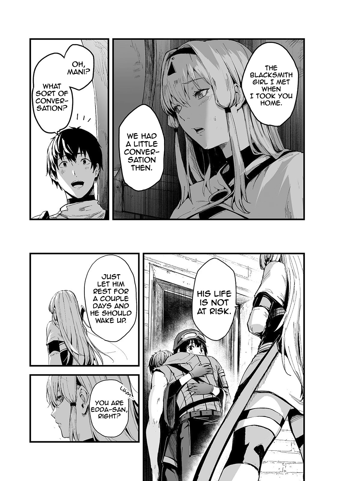 The Sword of Princess Gluttony Chapter 20 page 4 - Chapter 20: Gadoras, The devls Warhammer