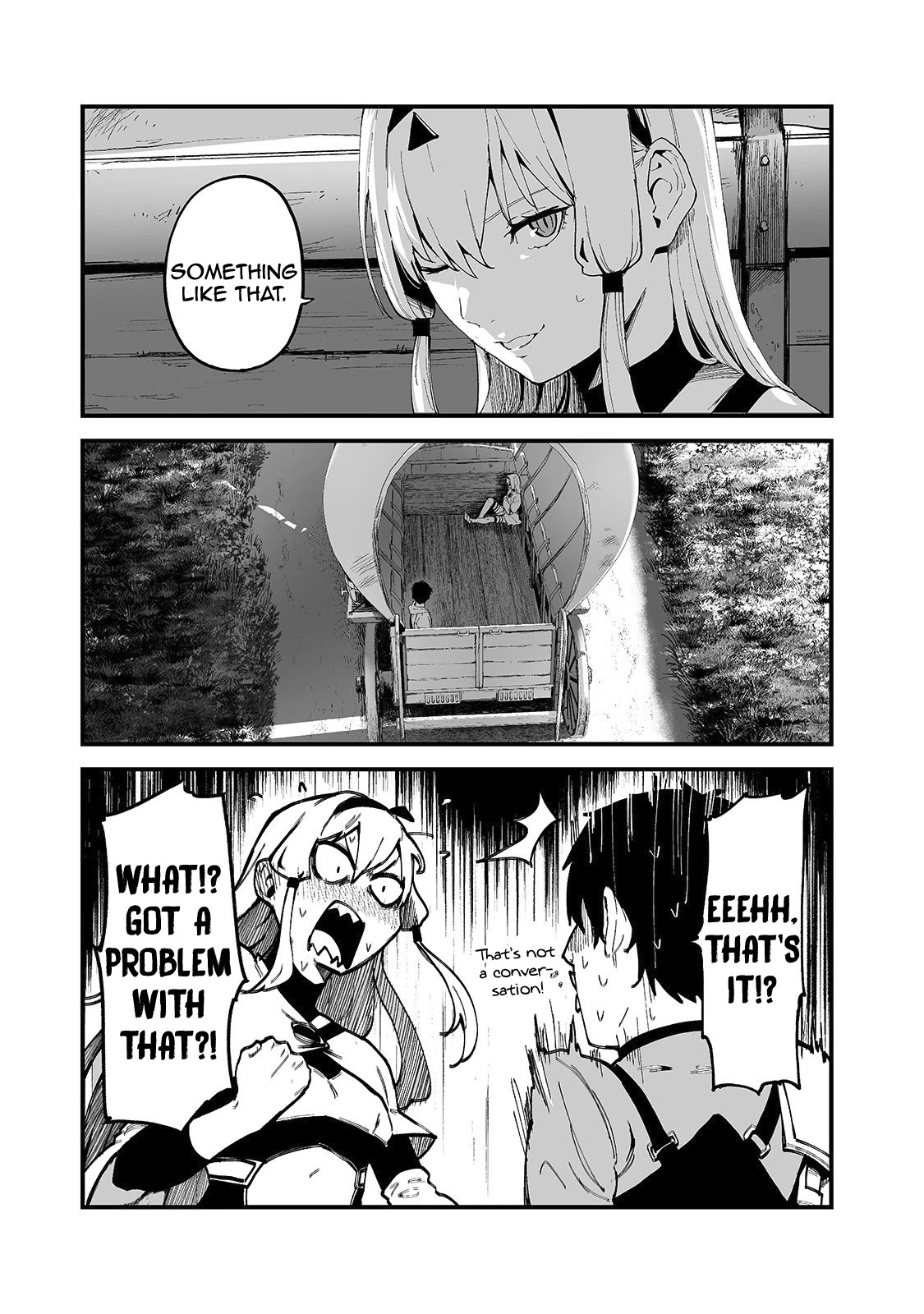 The Sword of Princess Gluttony Chapter 20 page 6 - Chapter 20: Gadoras, The devls Warhammer