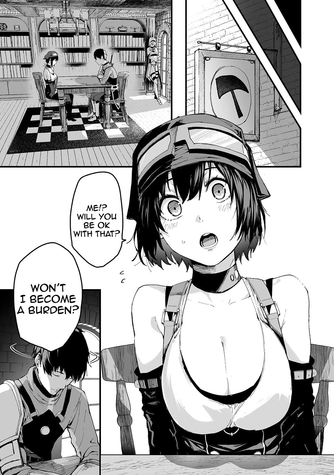 The Sword of Princess Gluttony Chapter 20 page 8 - Chapter 20: Gadoras, The devls Warhammer