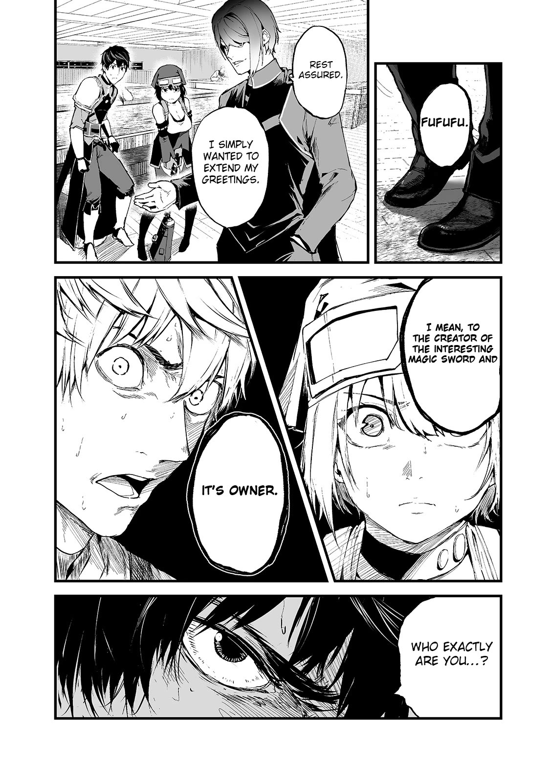 The Sword of Princess Gluttony Chapter 21 page 11 - Chapter 21