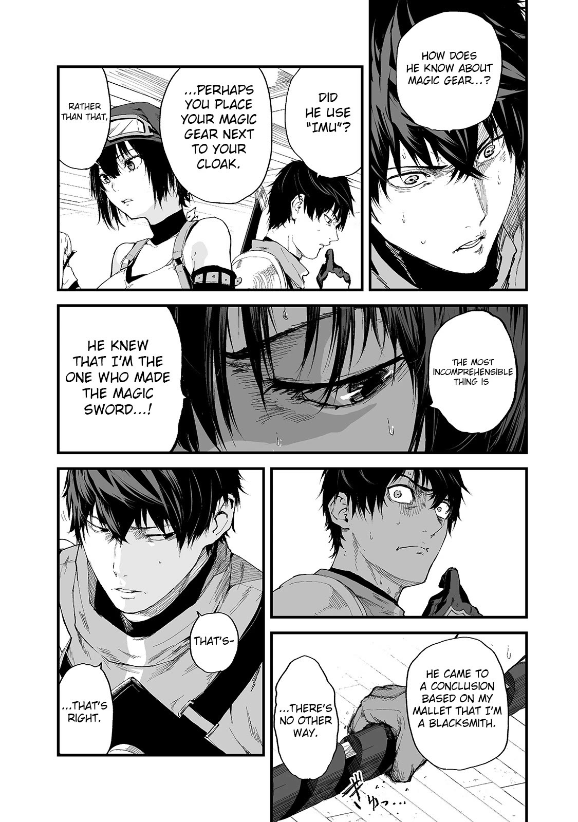 The Sword of Princess Gluttony Chapter 21 page 13 - Chapter 21