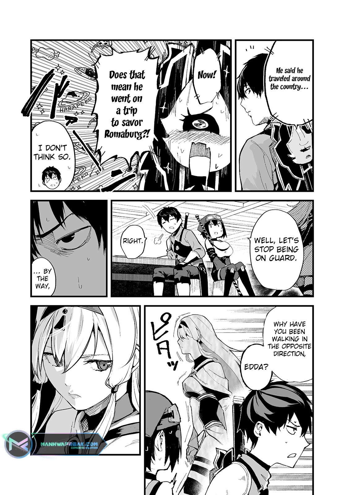 The Sword of Princess Gluttony Chapter 21 page 14 - Chapter 21
