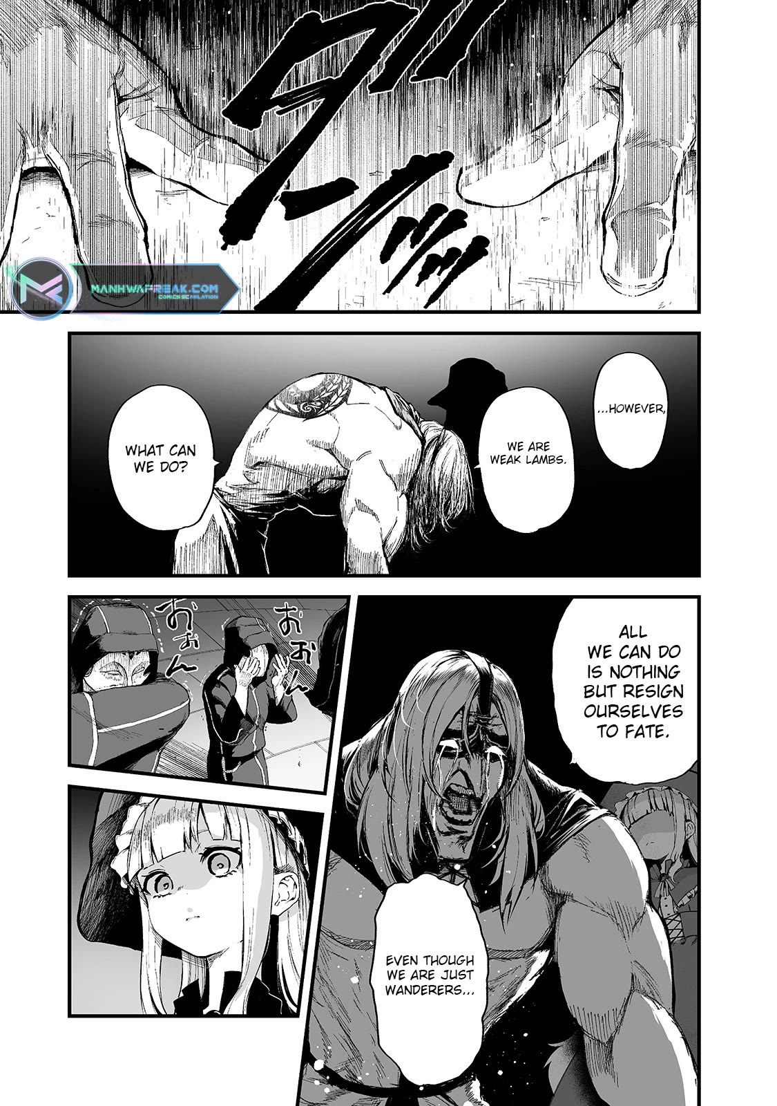 The Sword of Princess Gluttony Chapter 21 page 22 - Chapter 21