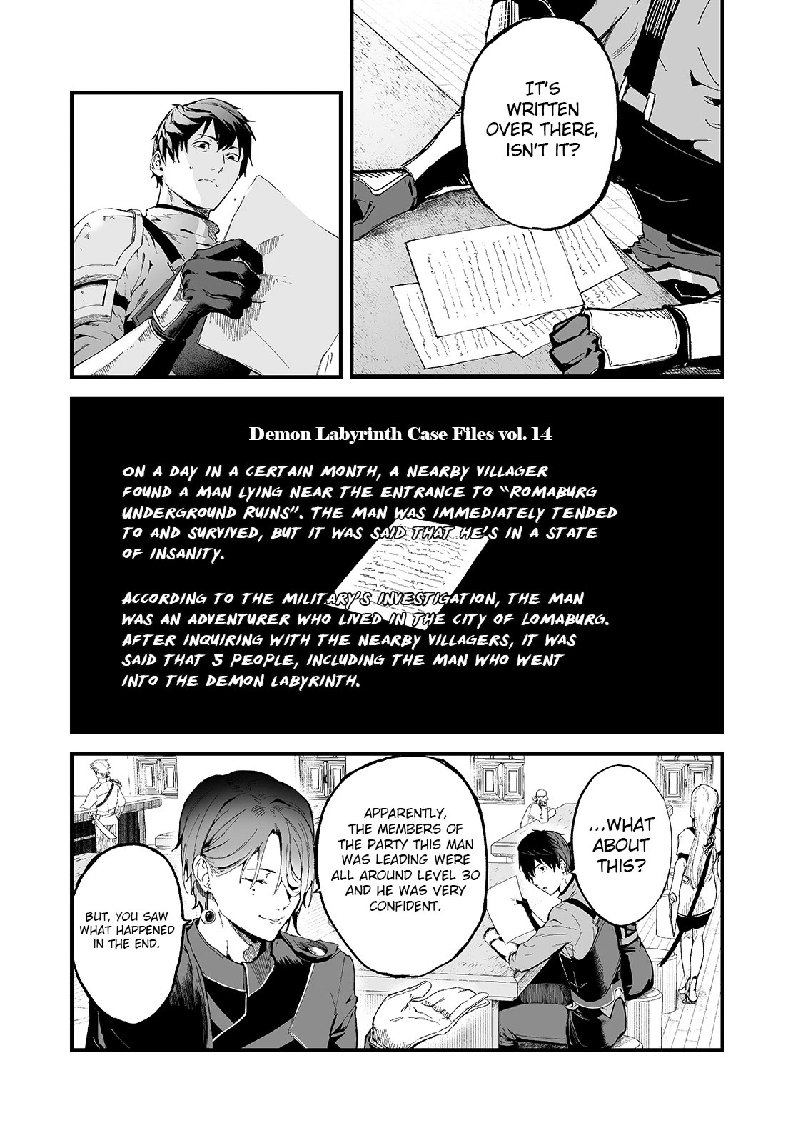 The Sword of Princess Gluttony Chapter 21 page 4 - Chapter 21