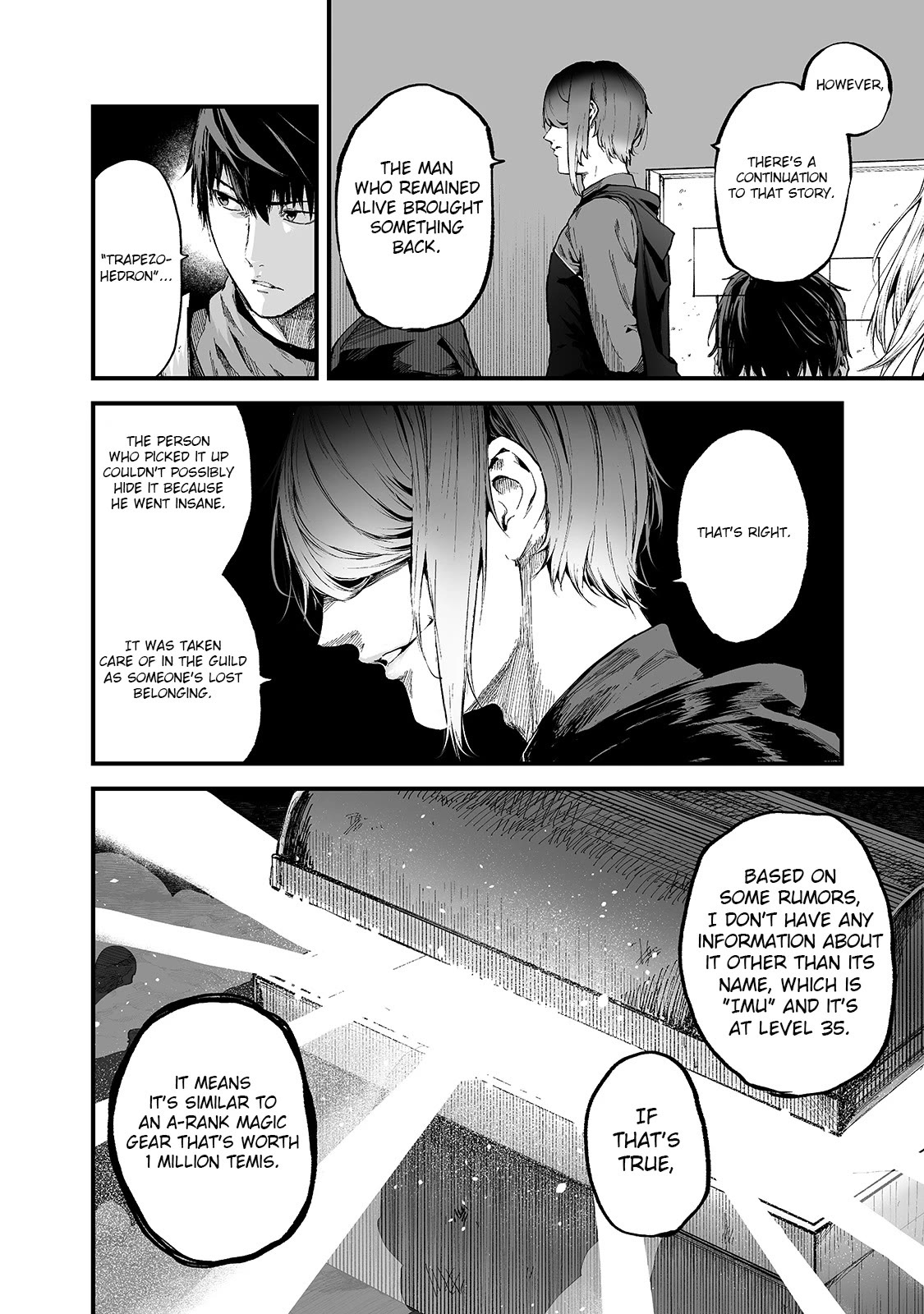 The Sword of Princess Gluttony Chapter 21 page 5 - Chapter 21