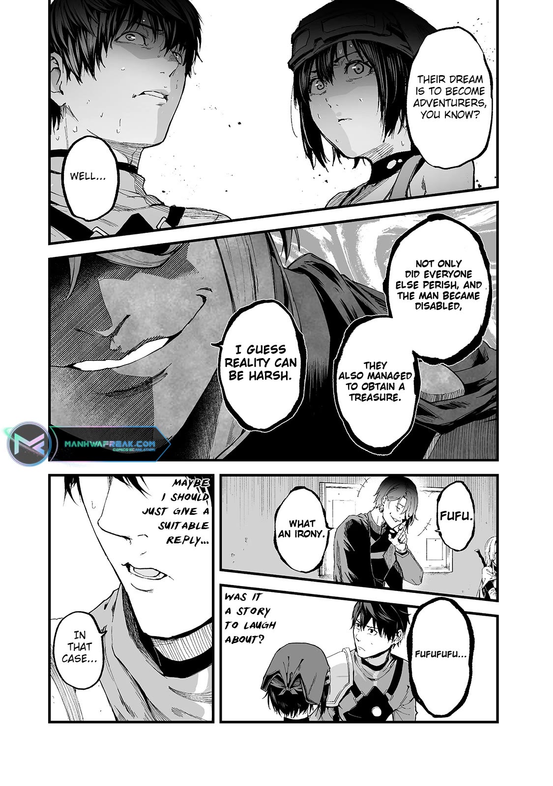 The Sword of Princess Gluttony Chapter 21 page 6 - Chapter 21