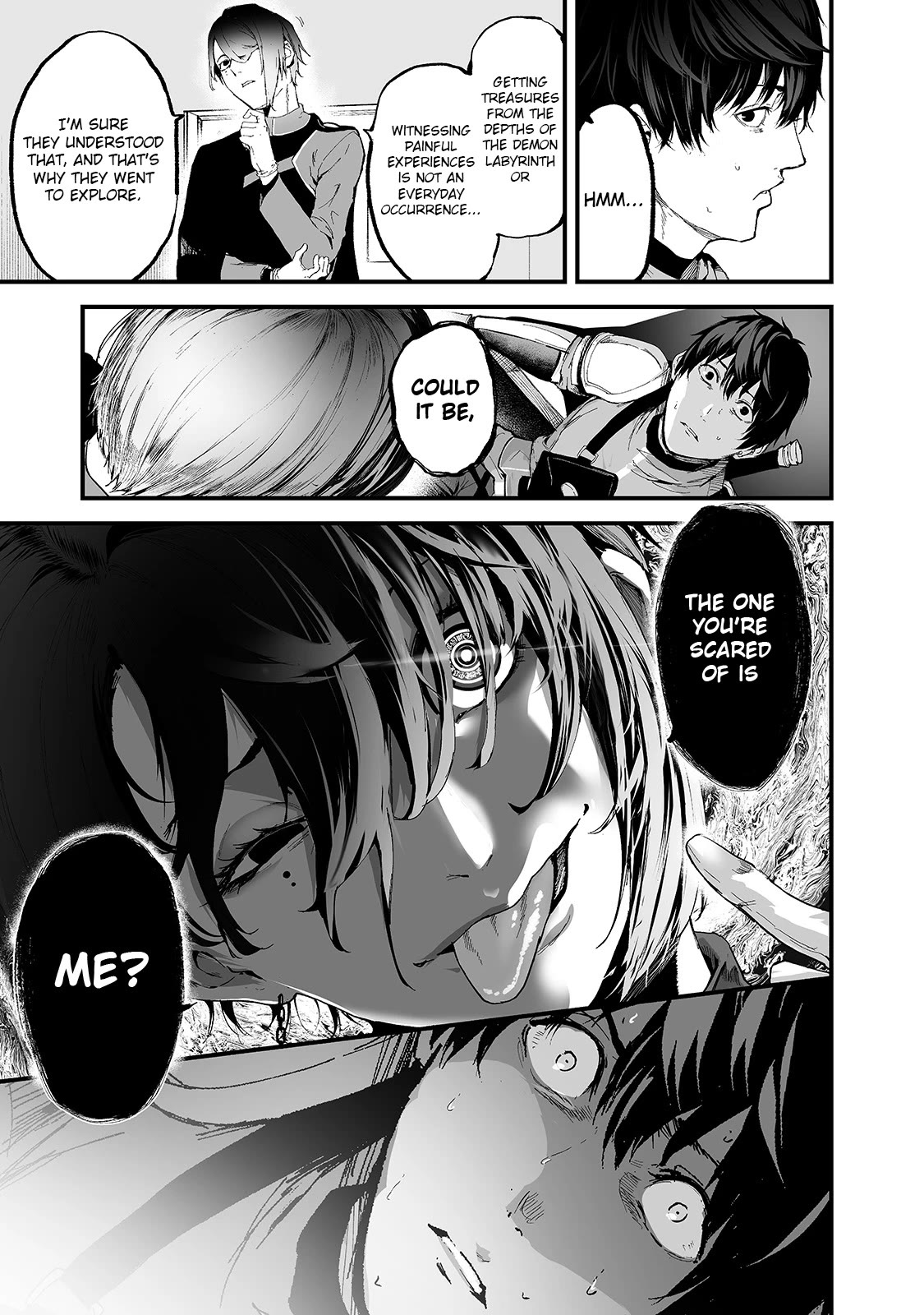 The Sword of Princess Gluttony Chapter 21 page 8 - Chapter 21