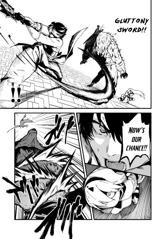 The Sword of Princess Gluttony Chapter 22 page 18 - Chapter 22