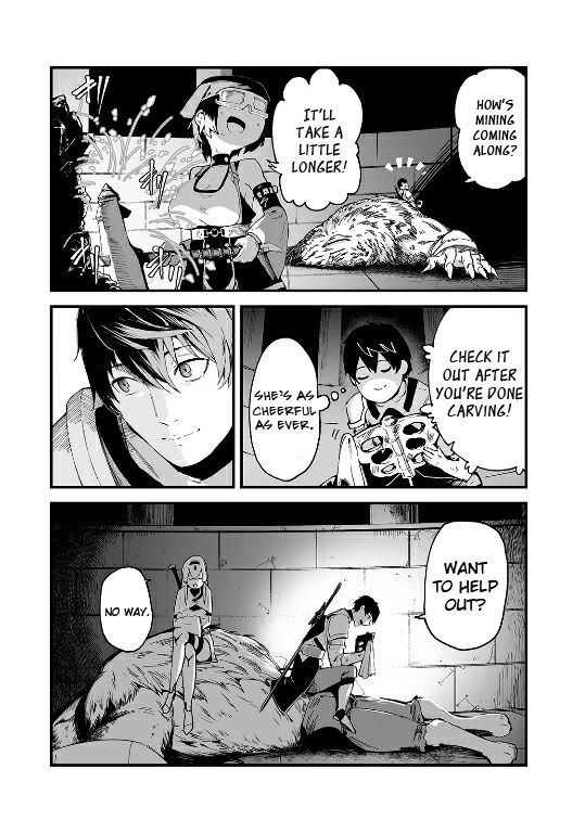 The Sword of Princess Gluttony Chapter 22 page 22 - Chapter 22