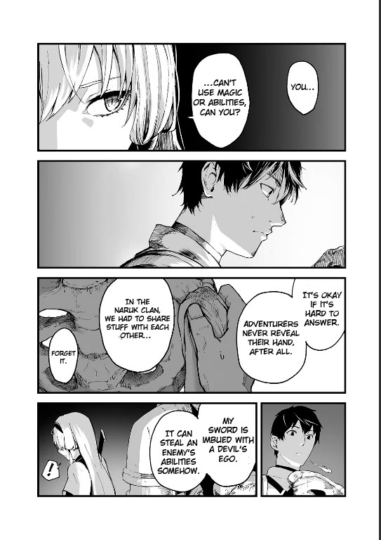 The Sword of Princess Gluttony Chapter 22 page 23 - Chapter 22