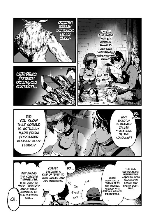The Sword of Princess Gluttony Chapter 22 page 6 - Chapter 22